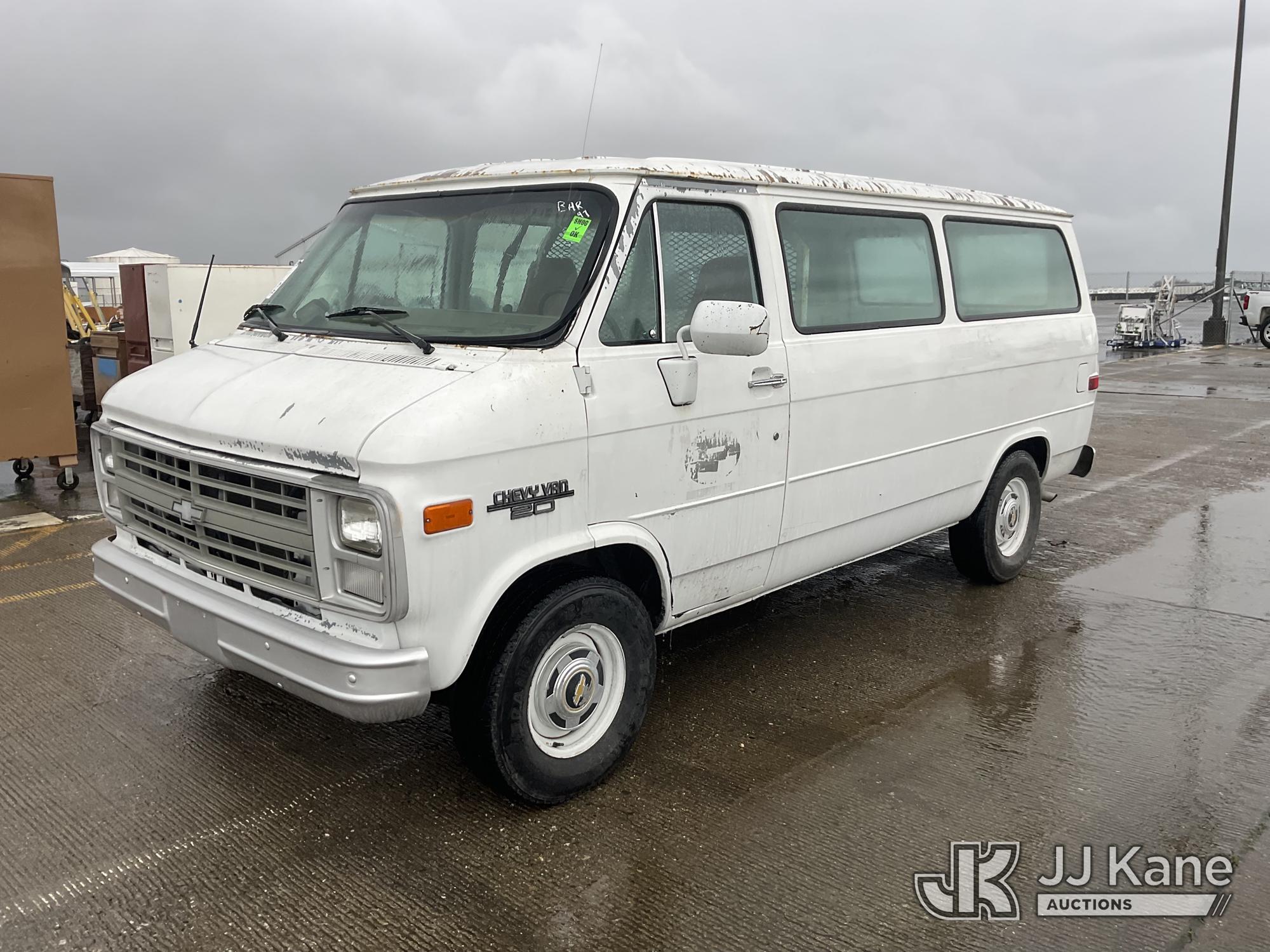  Chevrolet Chevyvan