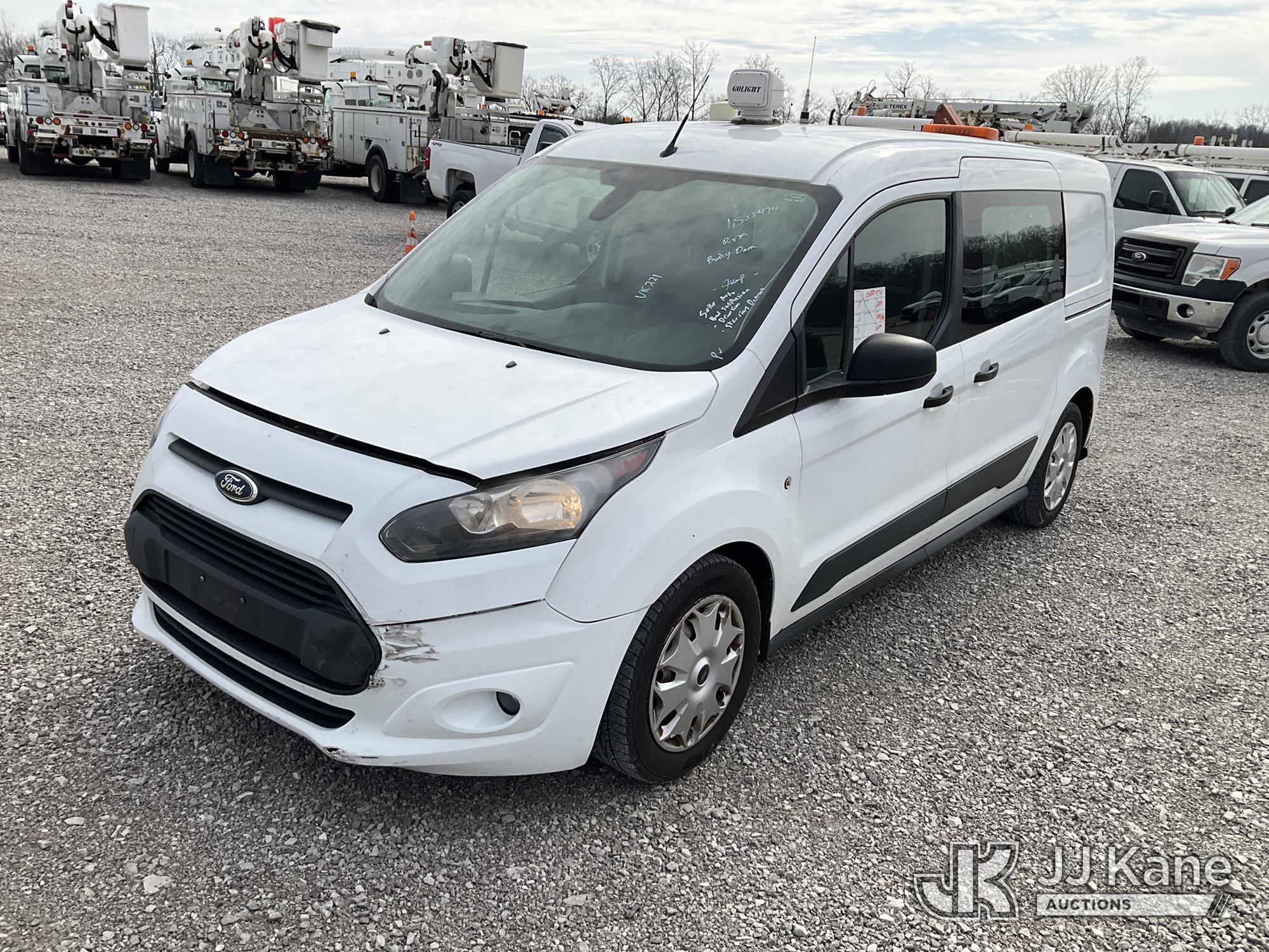  Ford TRANSIT CONNECT