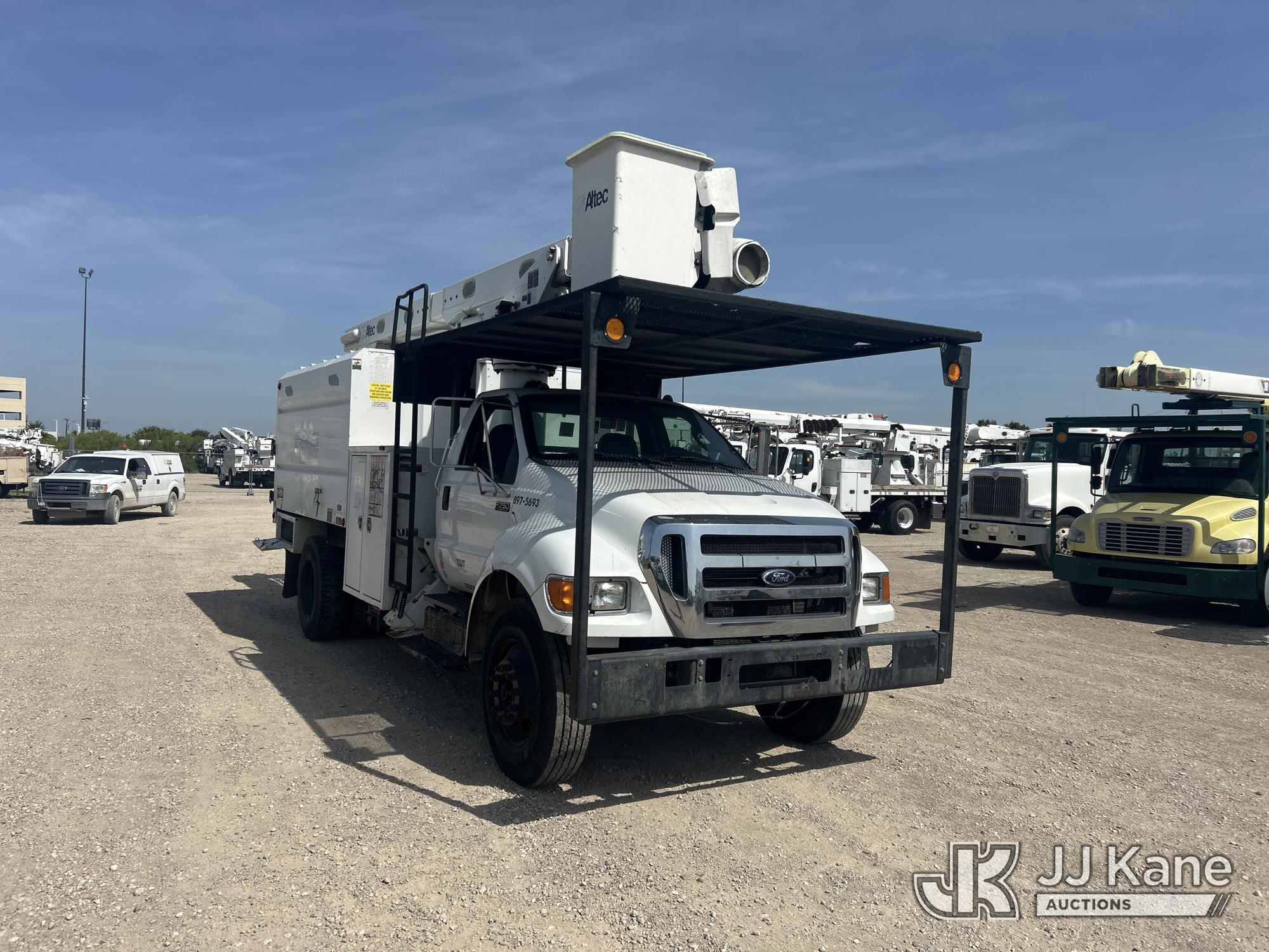 2015 Ford F-750