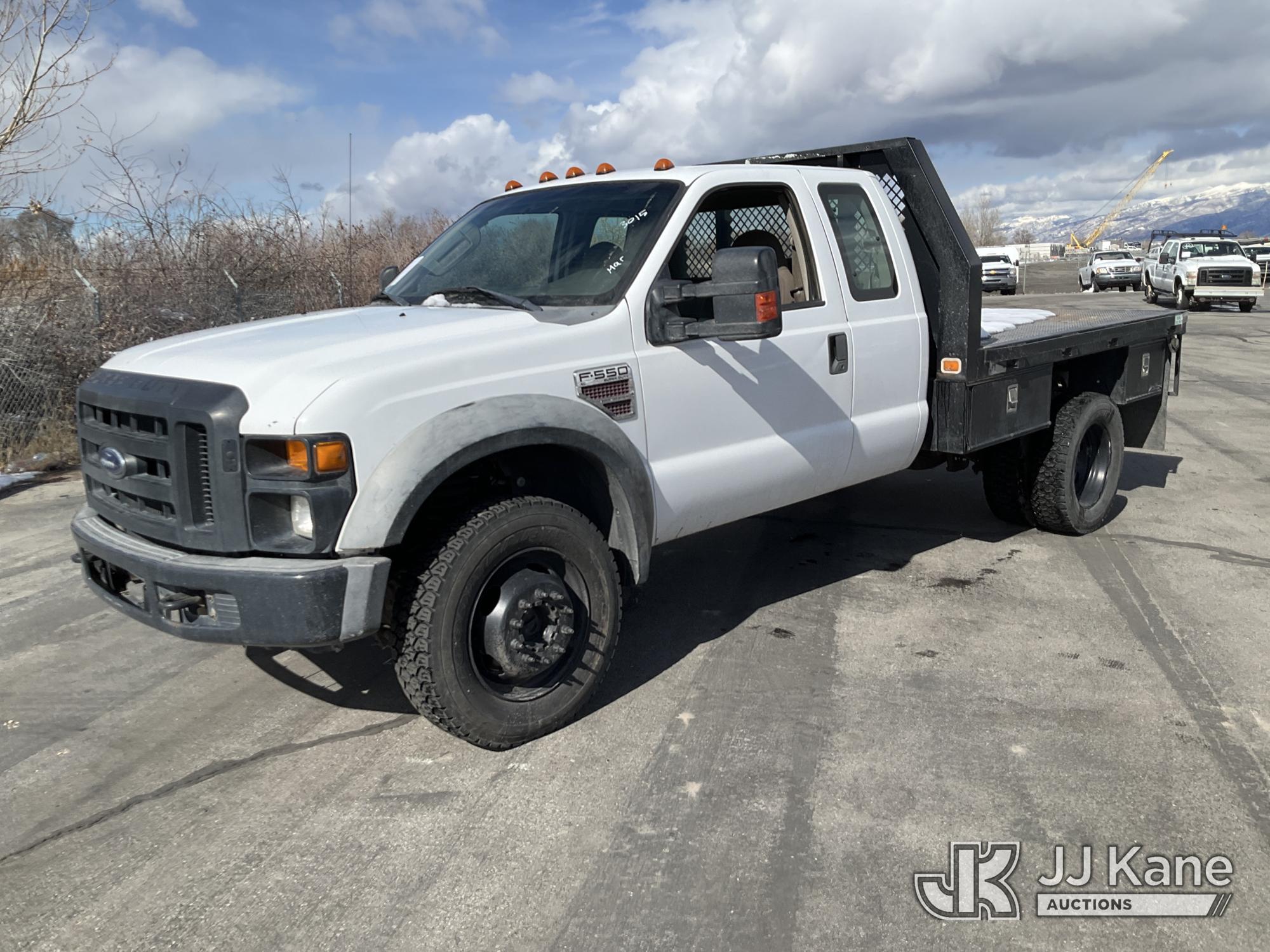  Ford F550 4x4