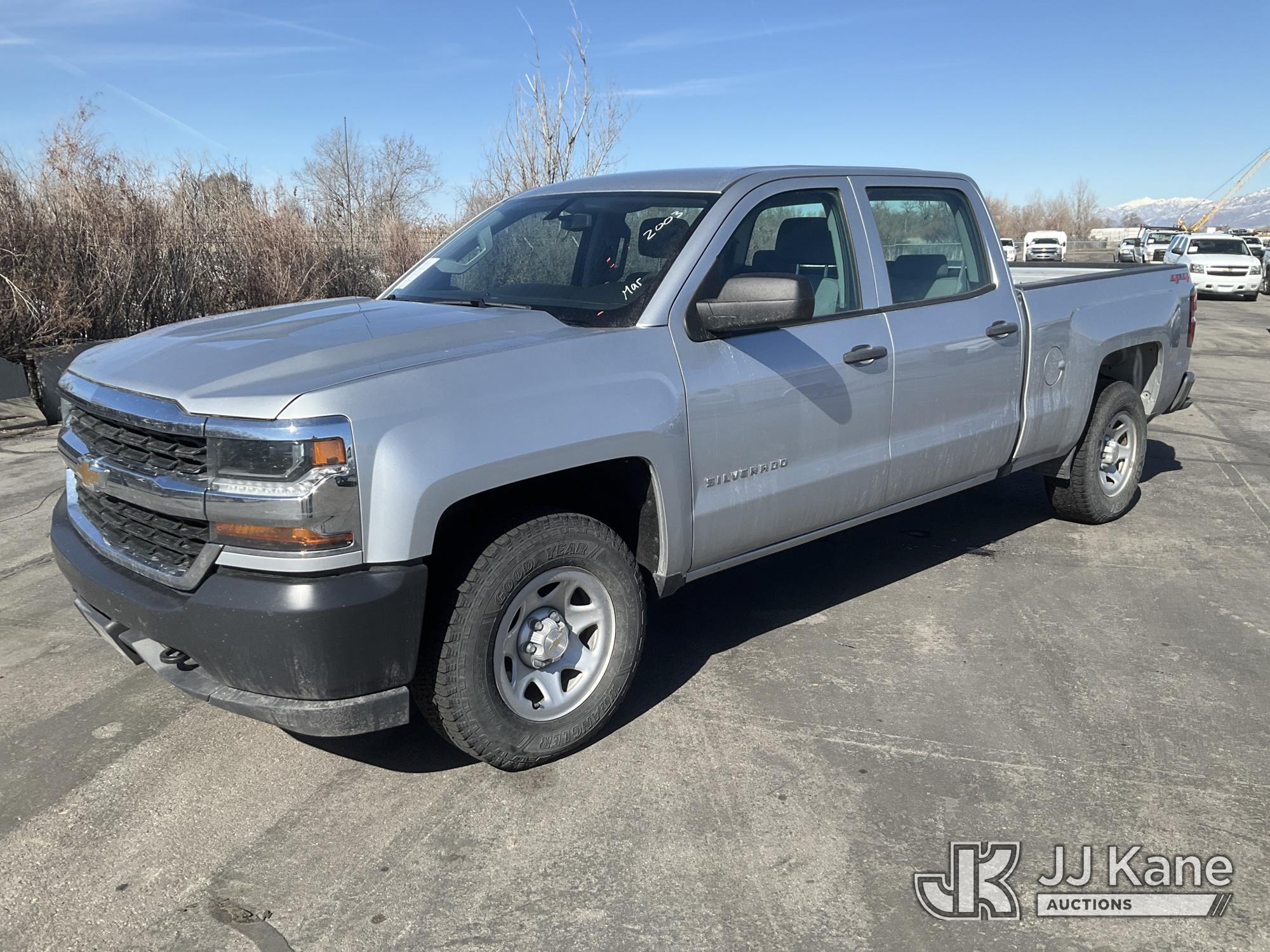  Chevrolet Silverado 1500 4x4