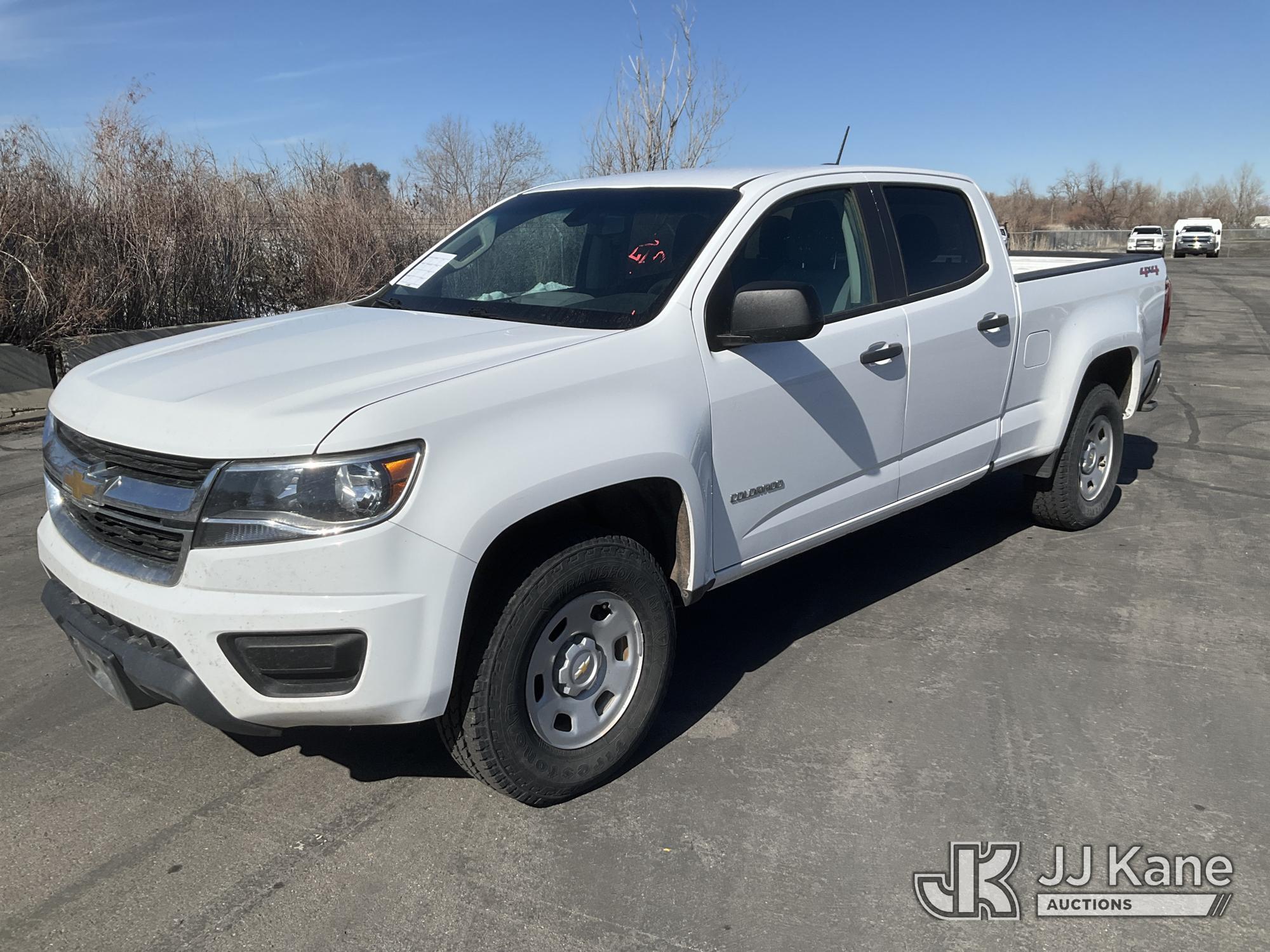  Chevrolet Colorado 4x4