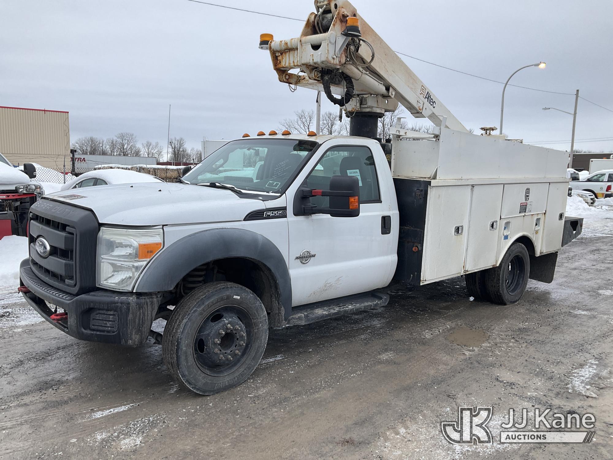  Ford F550 2WD
