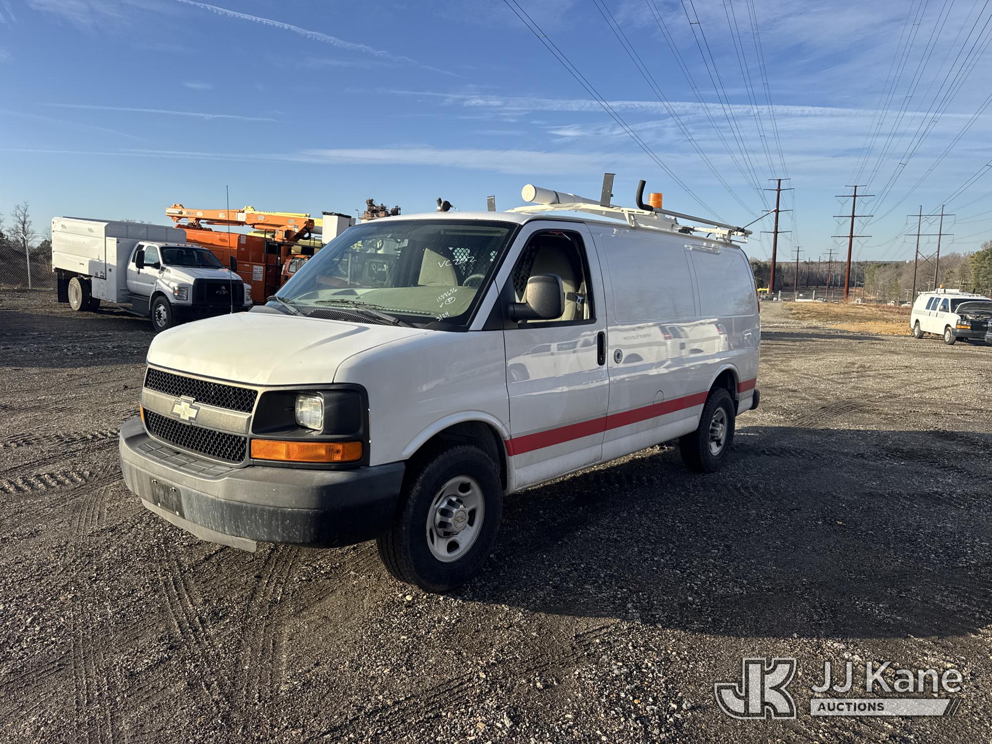  Chevrolet Express G2500