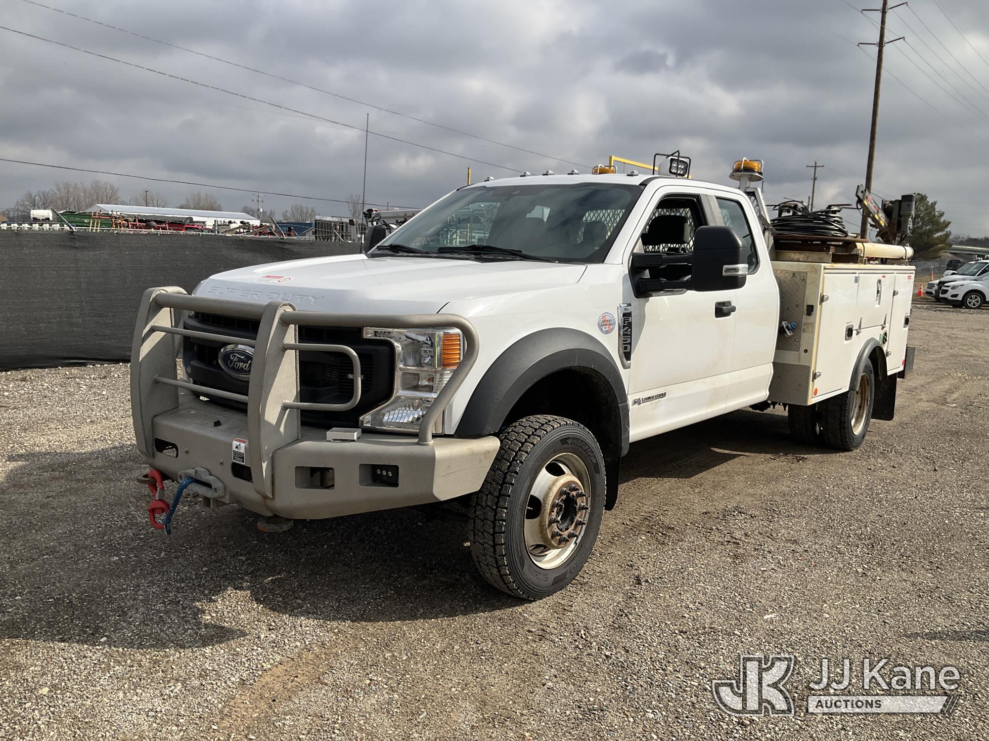 Photo of a 2020 Ford F-450 SD