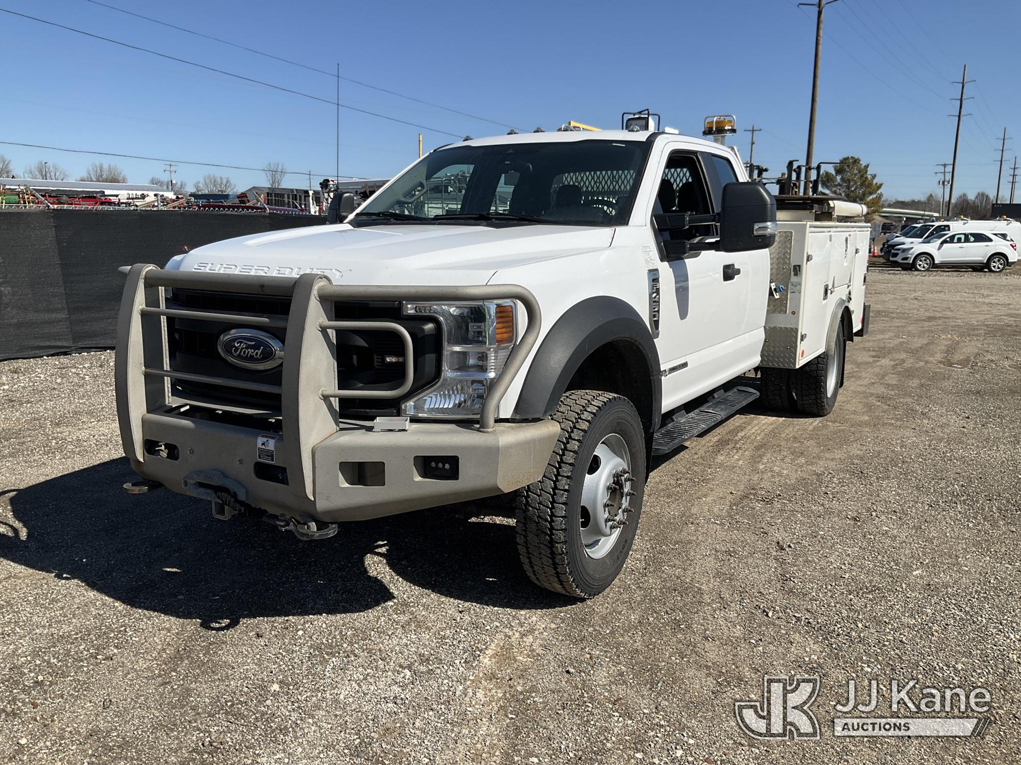 Photo of a 2020 Ford F-450 SD