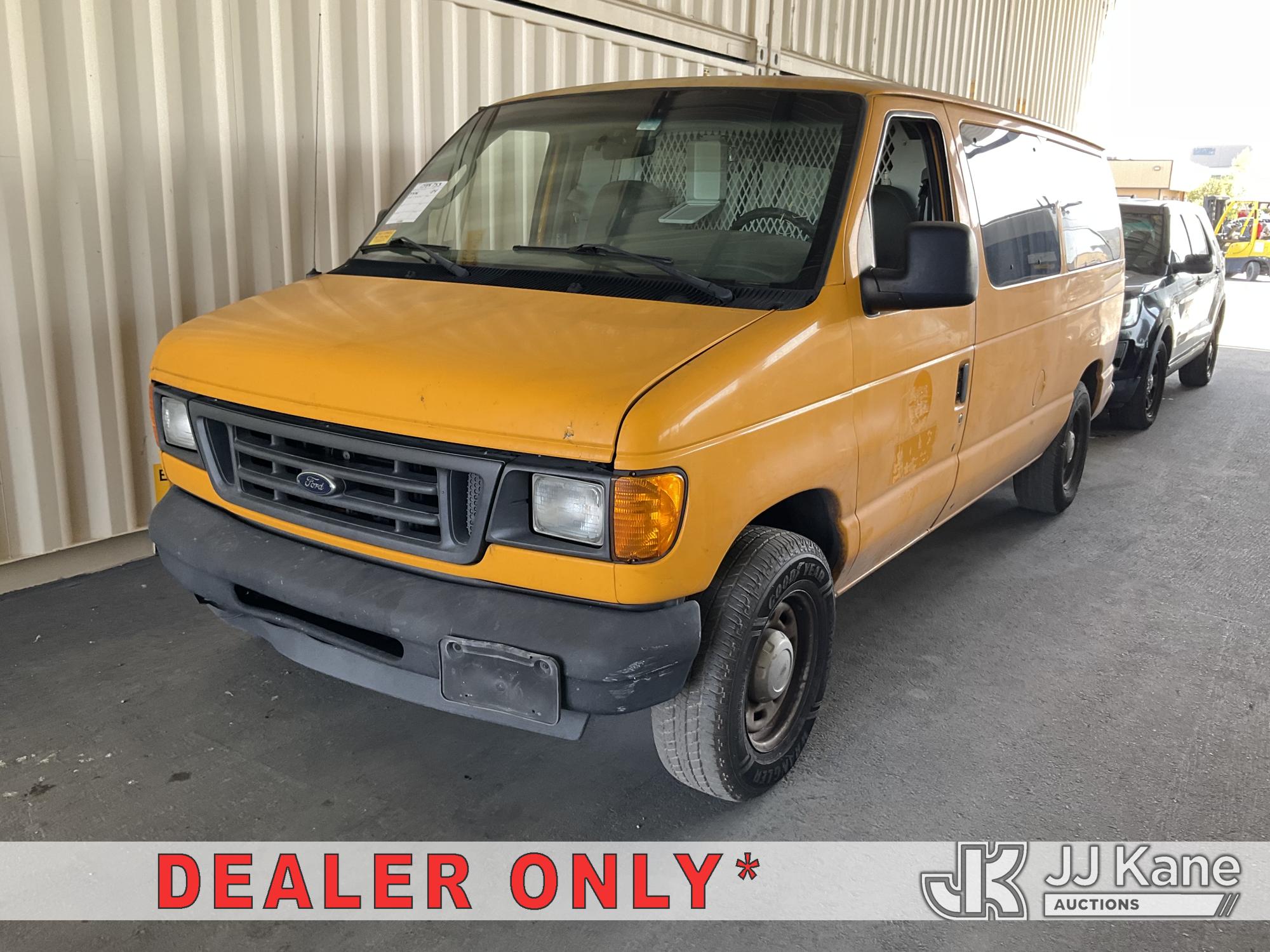  Ford Econoline