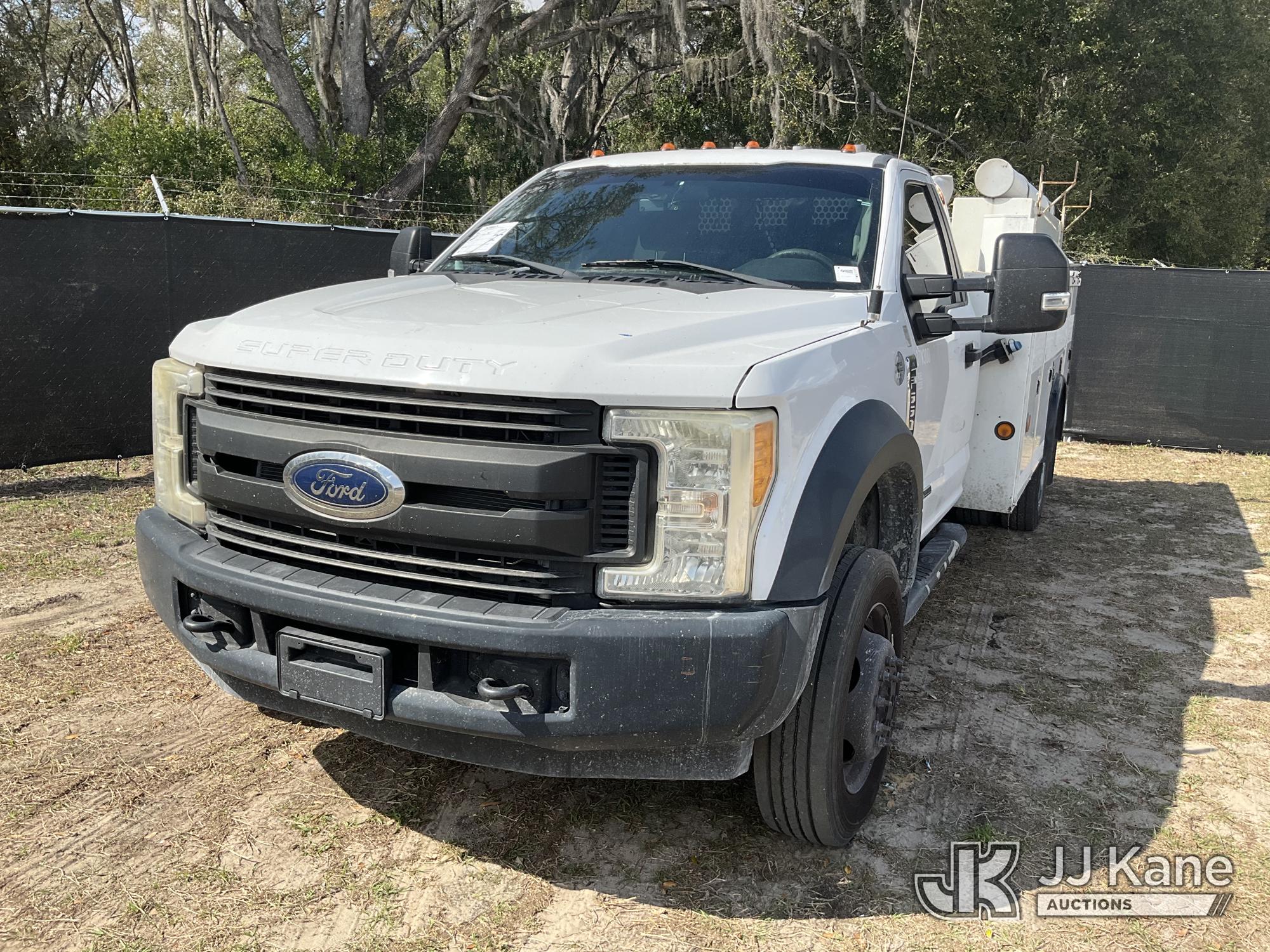  Ford F-550