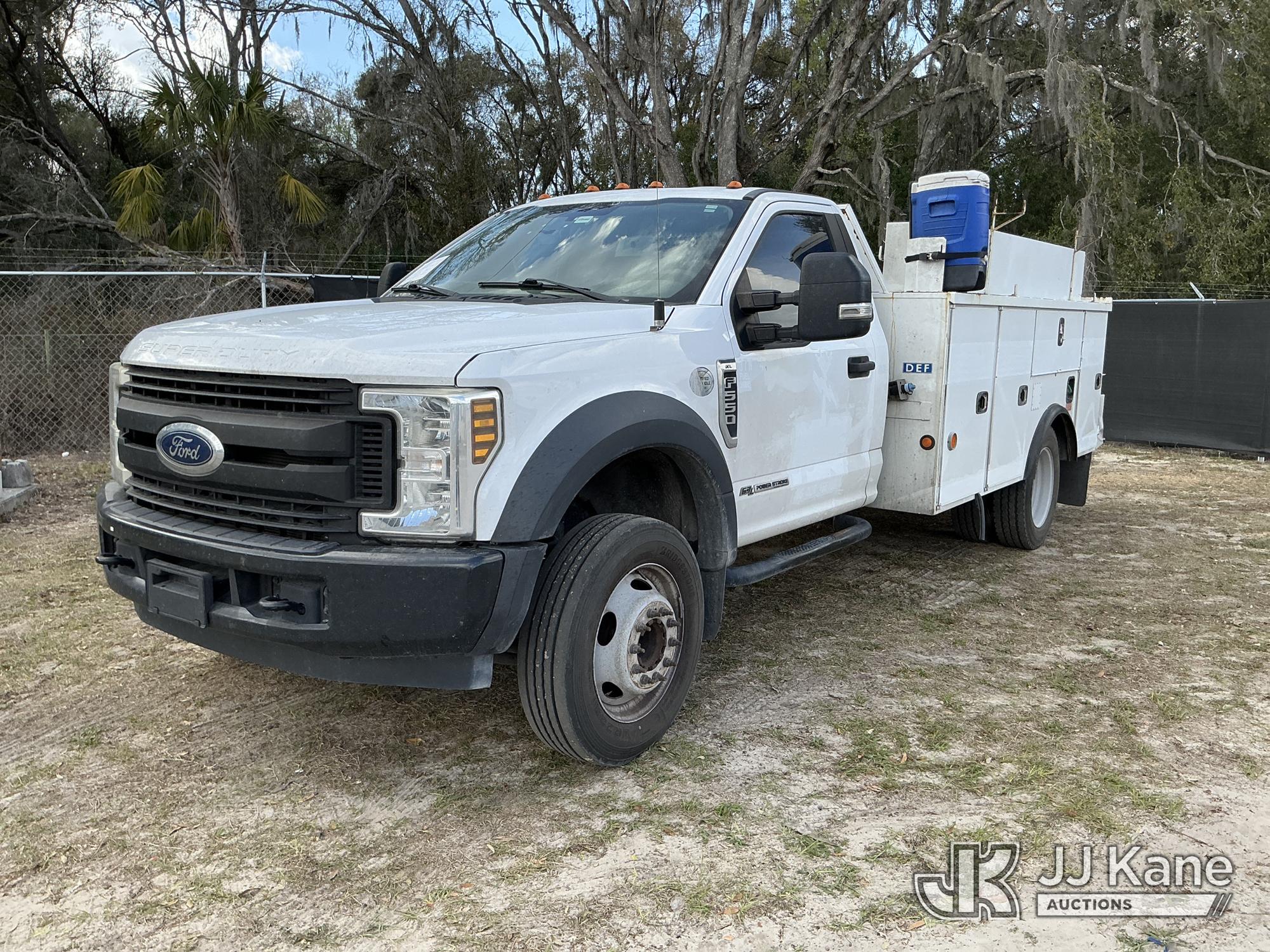  Ford F-550