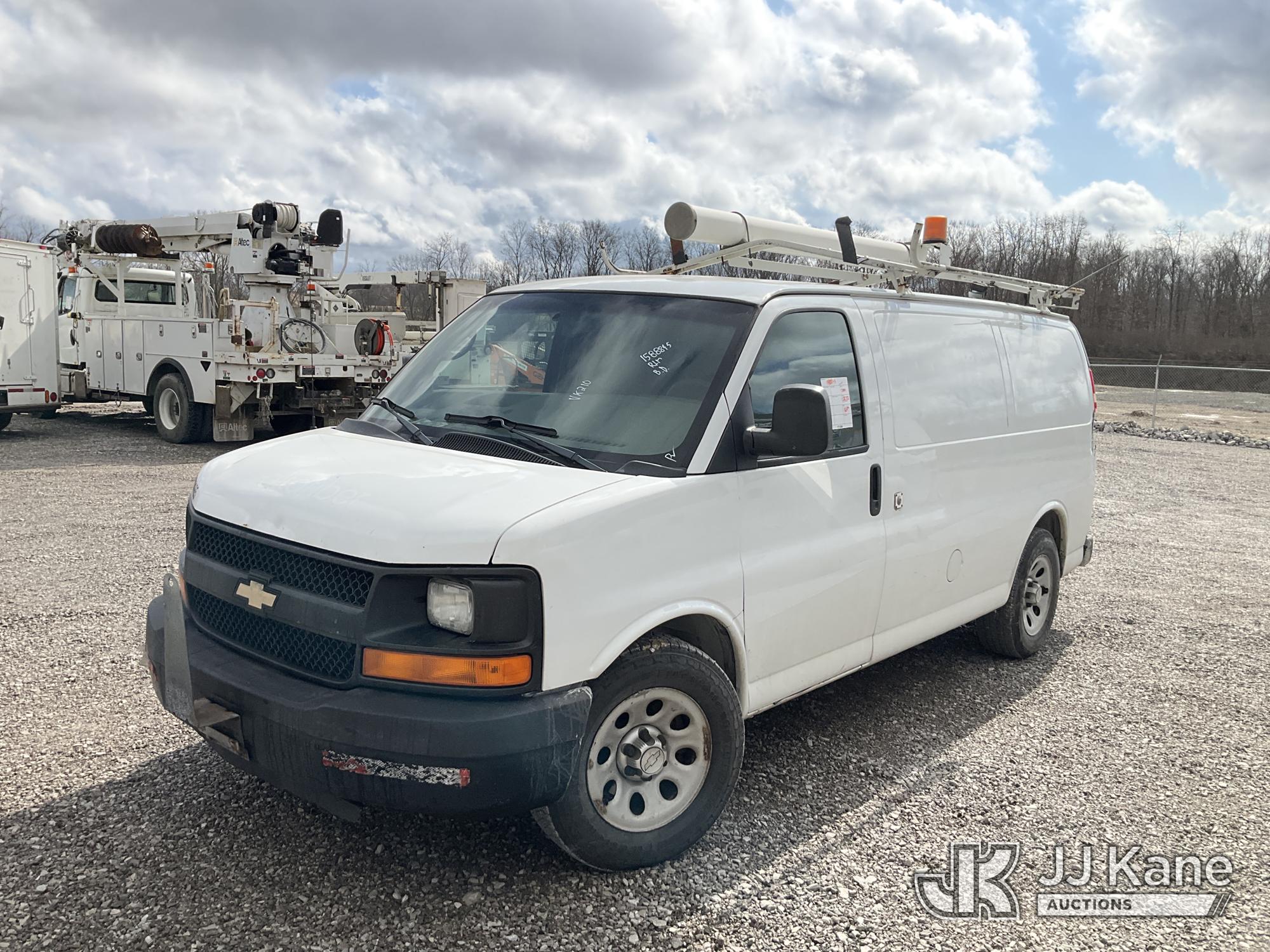  Chevrolet EXPRESS 1500