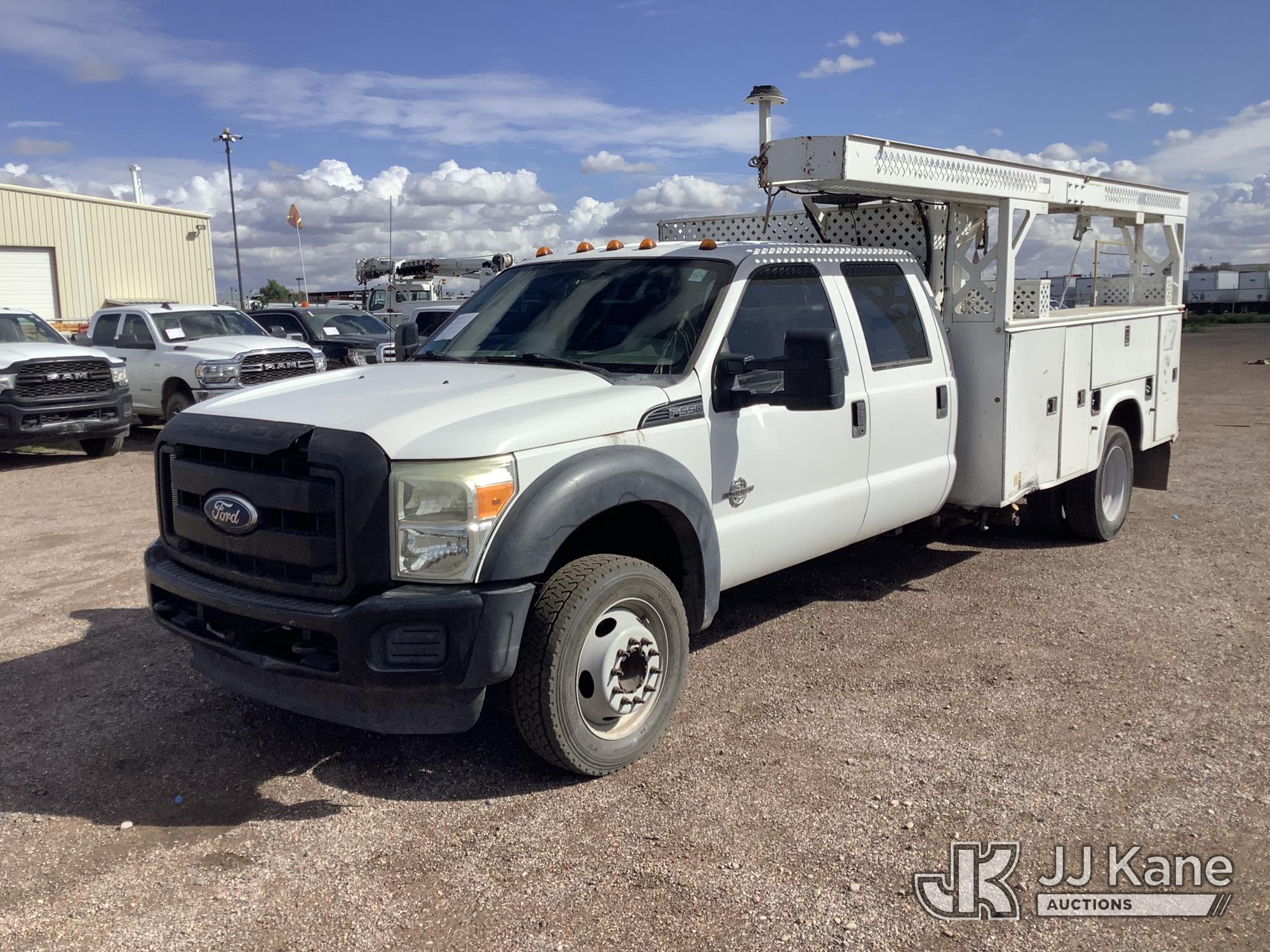 Photo of a 2012 Ford F550