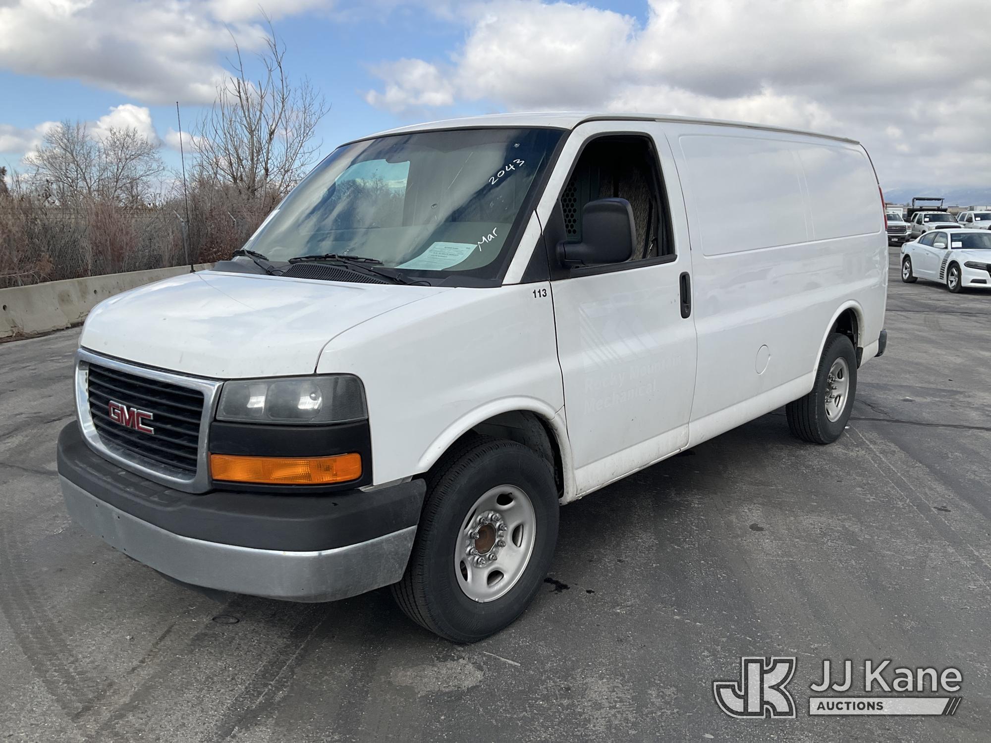  GMC Savana G2500