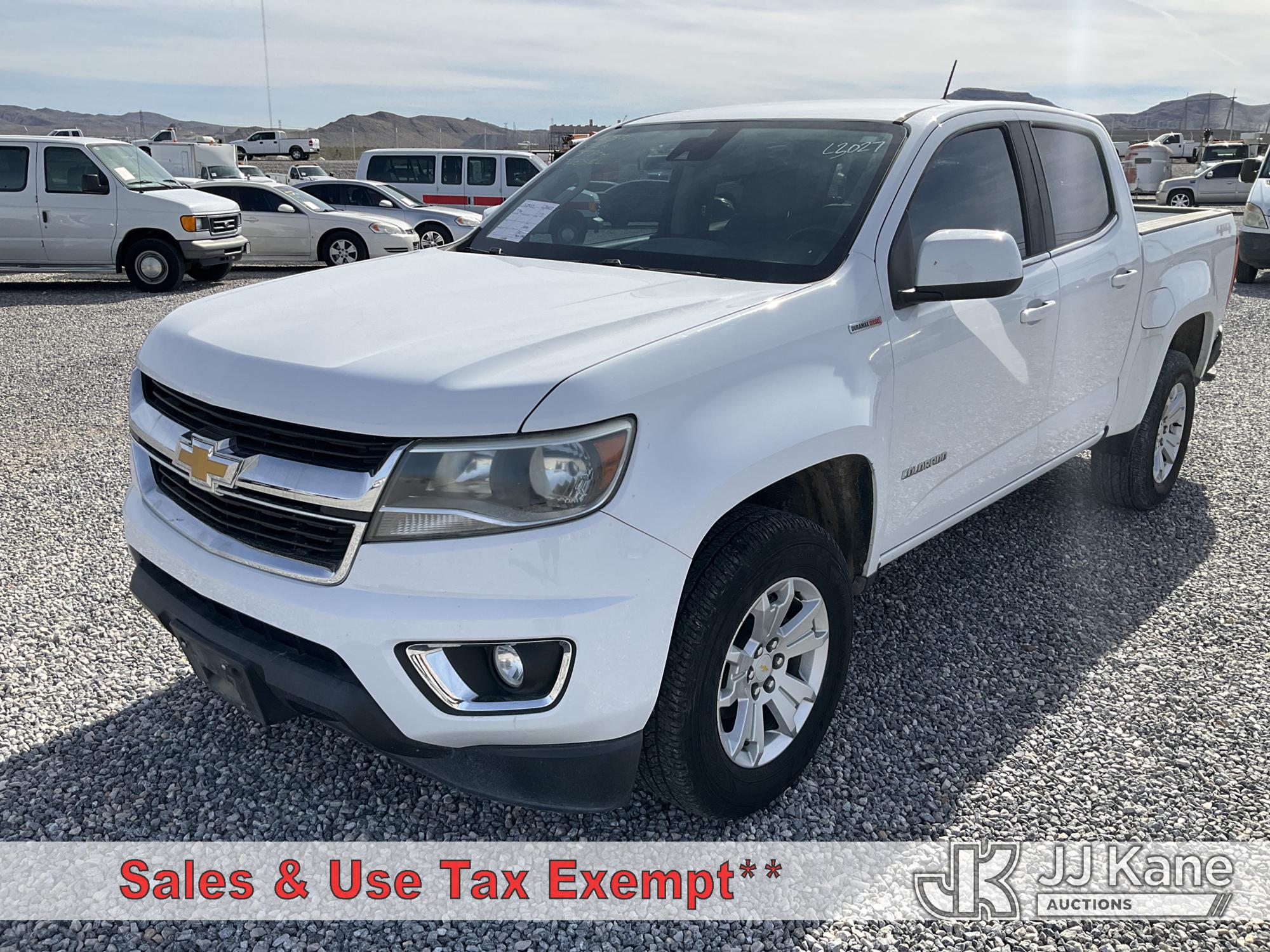  Chevrolet Colorado 4x4
