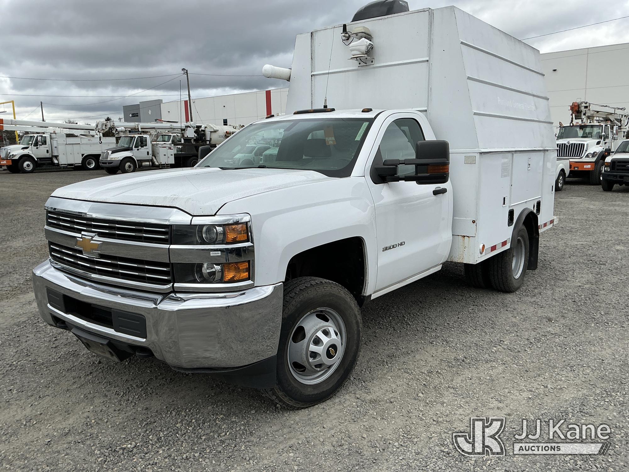  Chevrolet Silverado 3500HD 4x4
