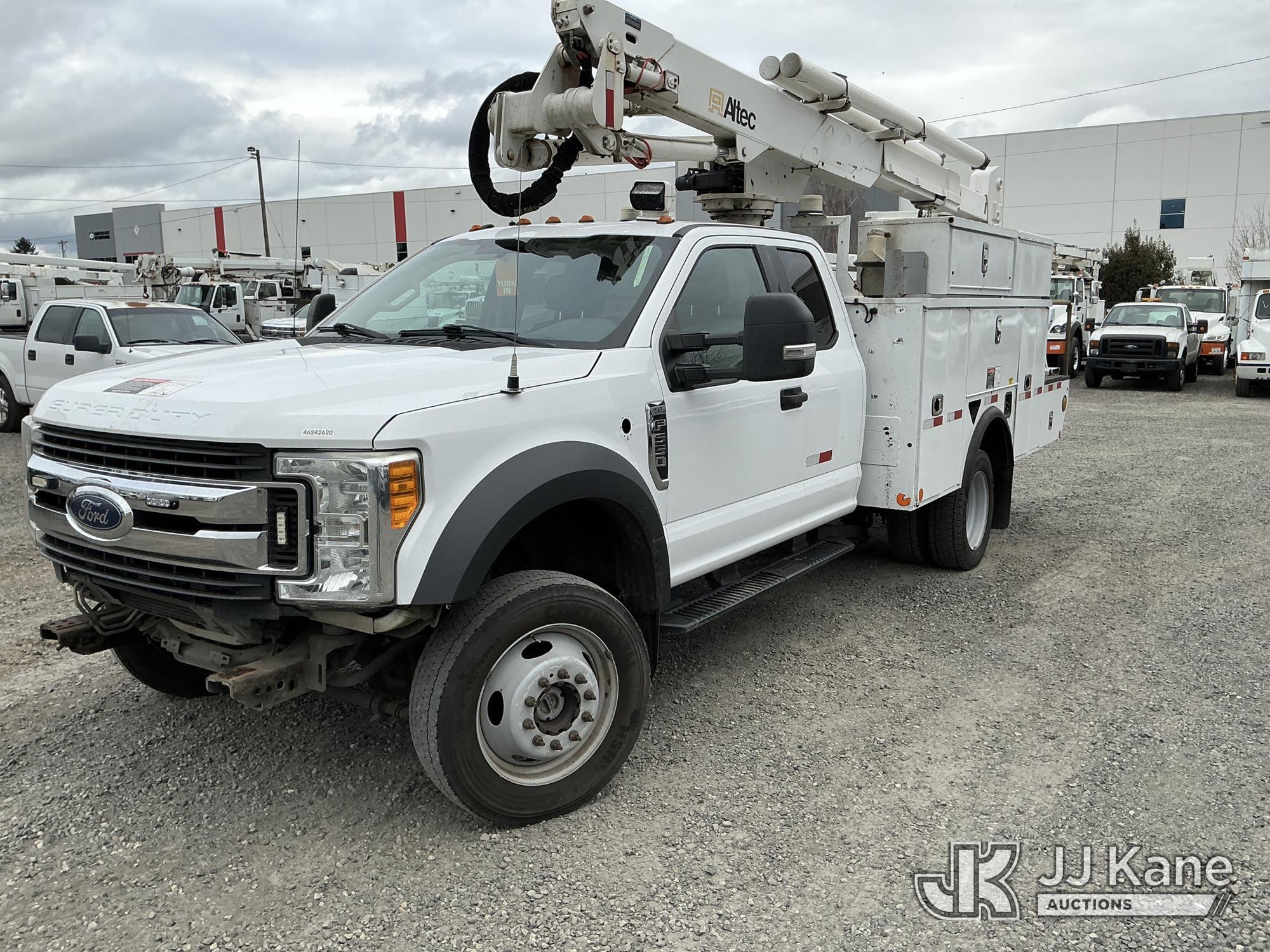  Ford F550 4x4