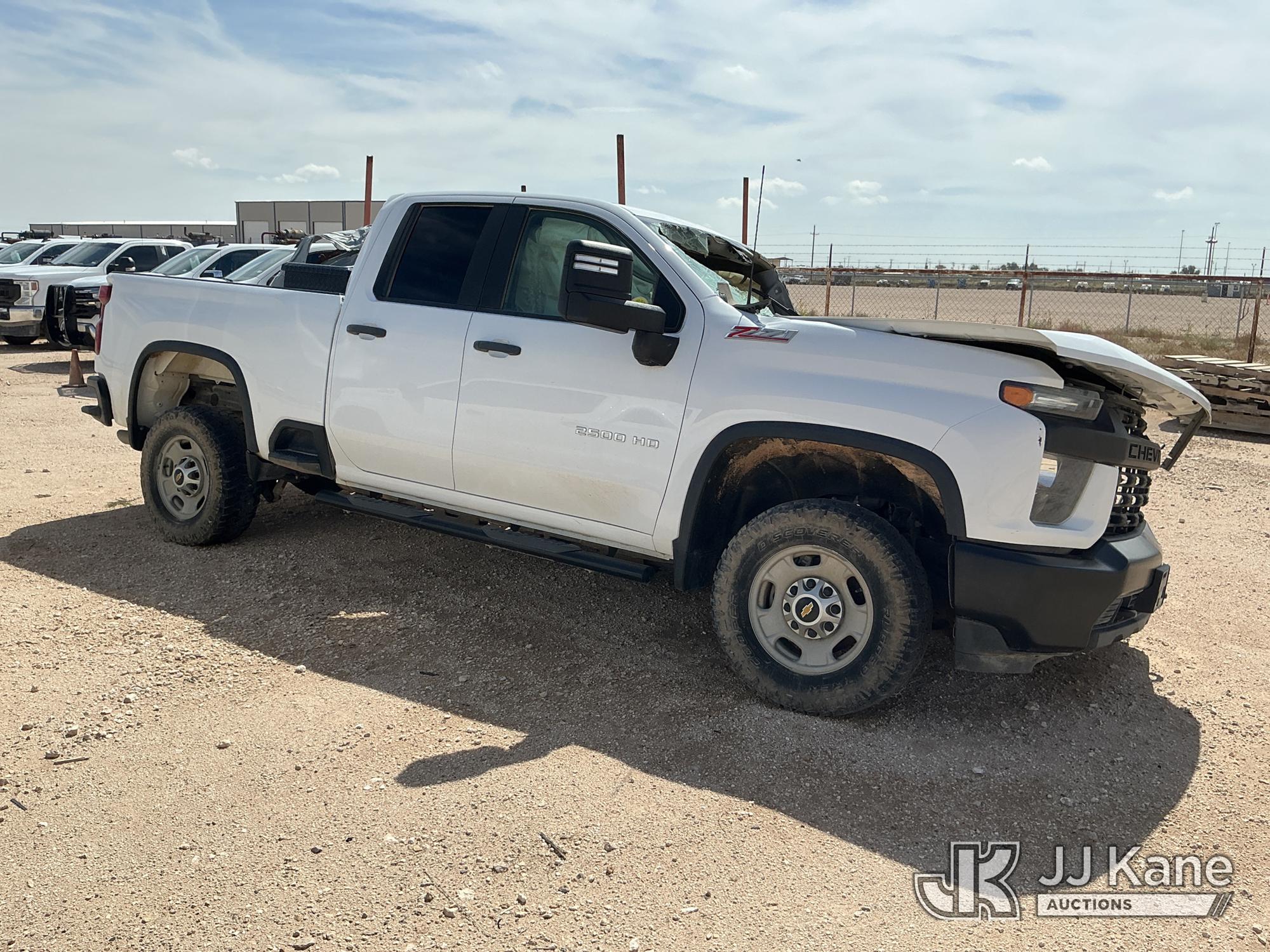 2022 Chevrolet SILVERADO 2500HD
