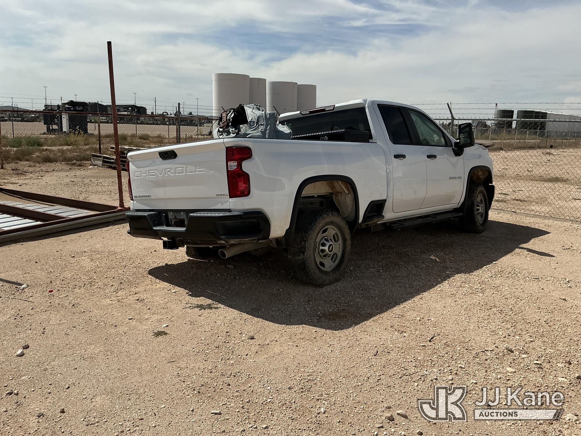 2022 Chevrolet SILVERADO 2500HD