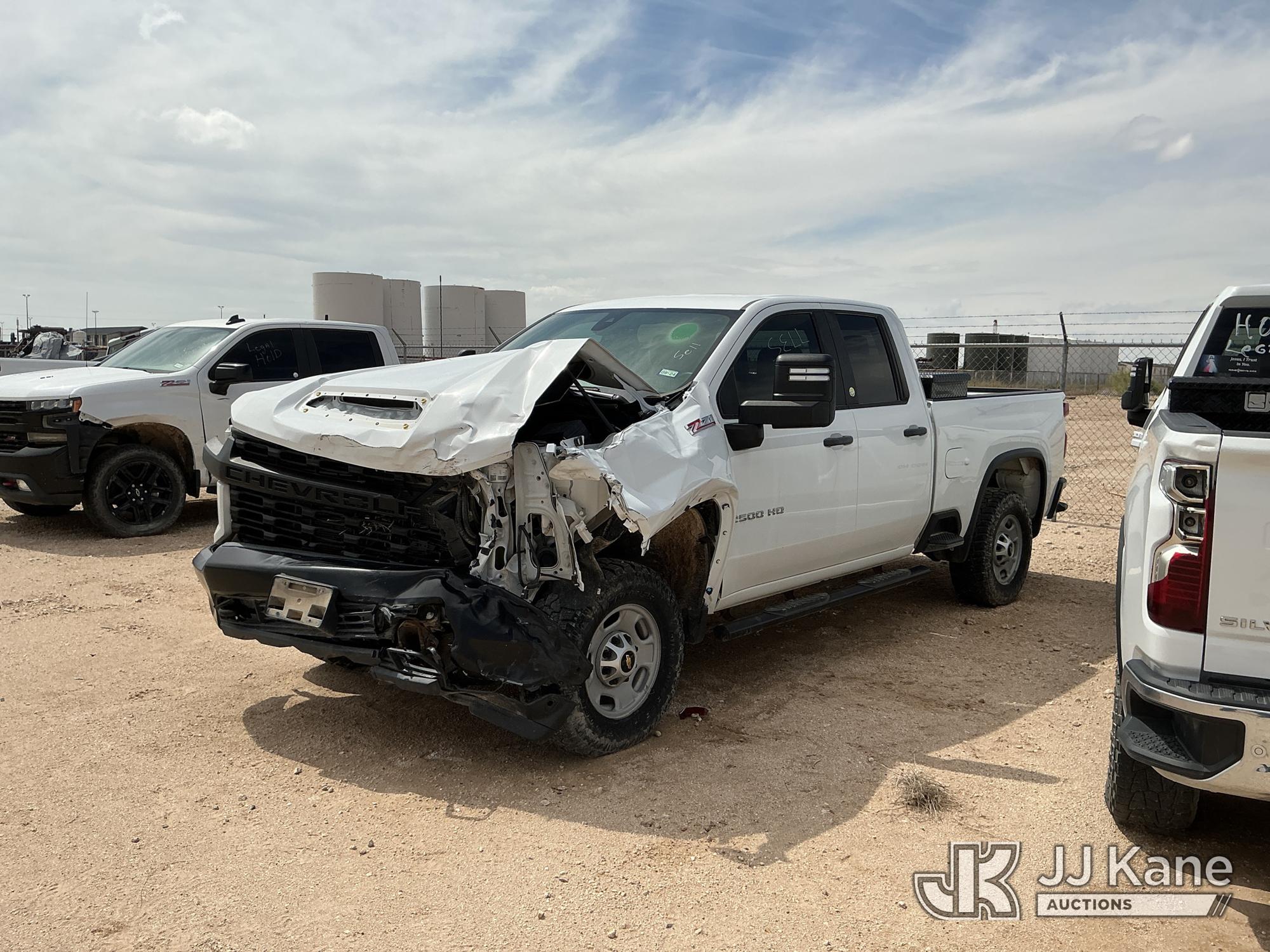 Photo of 2021 Chevrolet Silverado 2500HD