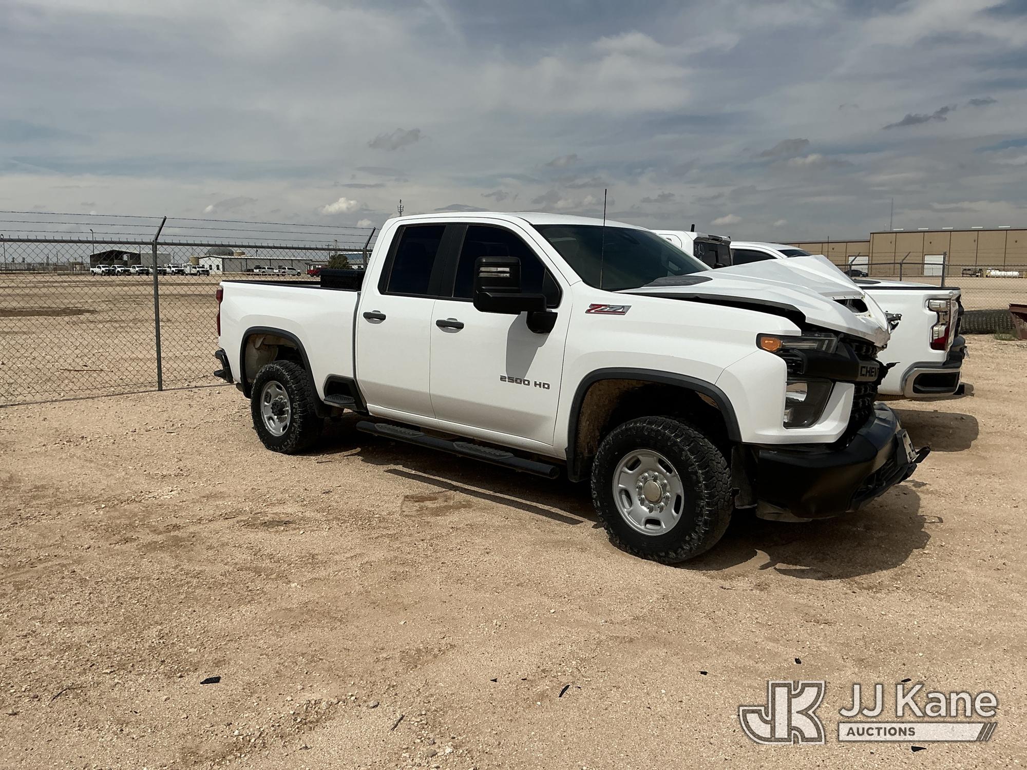 2021 Chevrolet SILVERADO 2500HD
