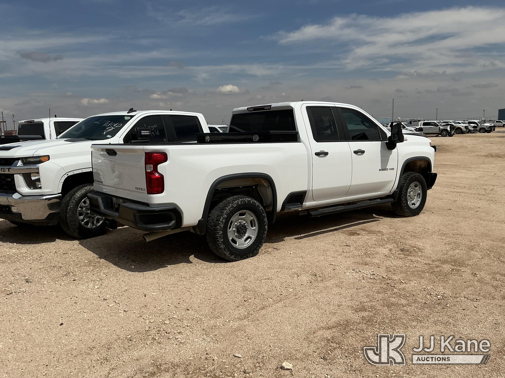 2021 Chevrolet SILVERADO 2500HD