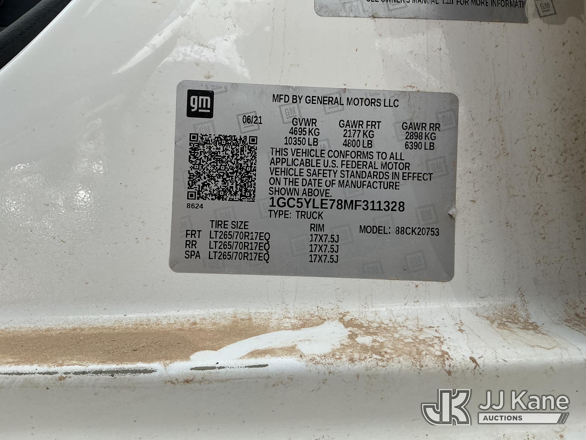 2021 Chevrolet SILVERADO 2500HD