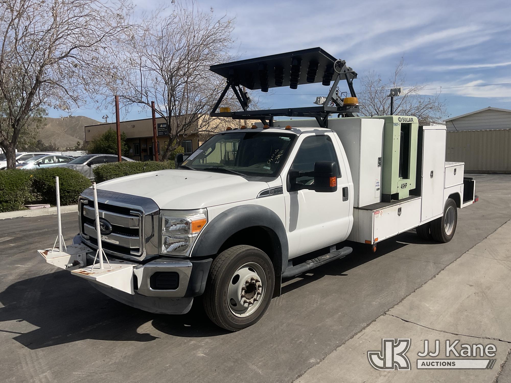  Ford F-550