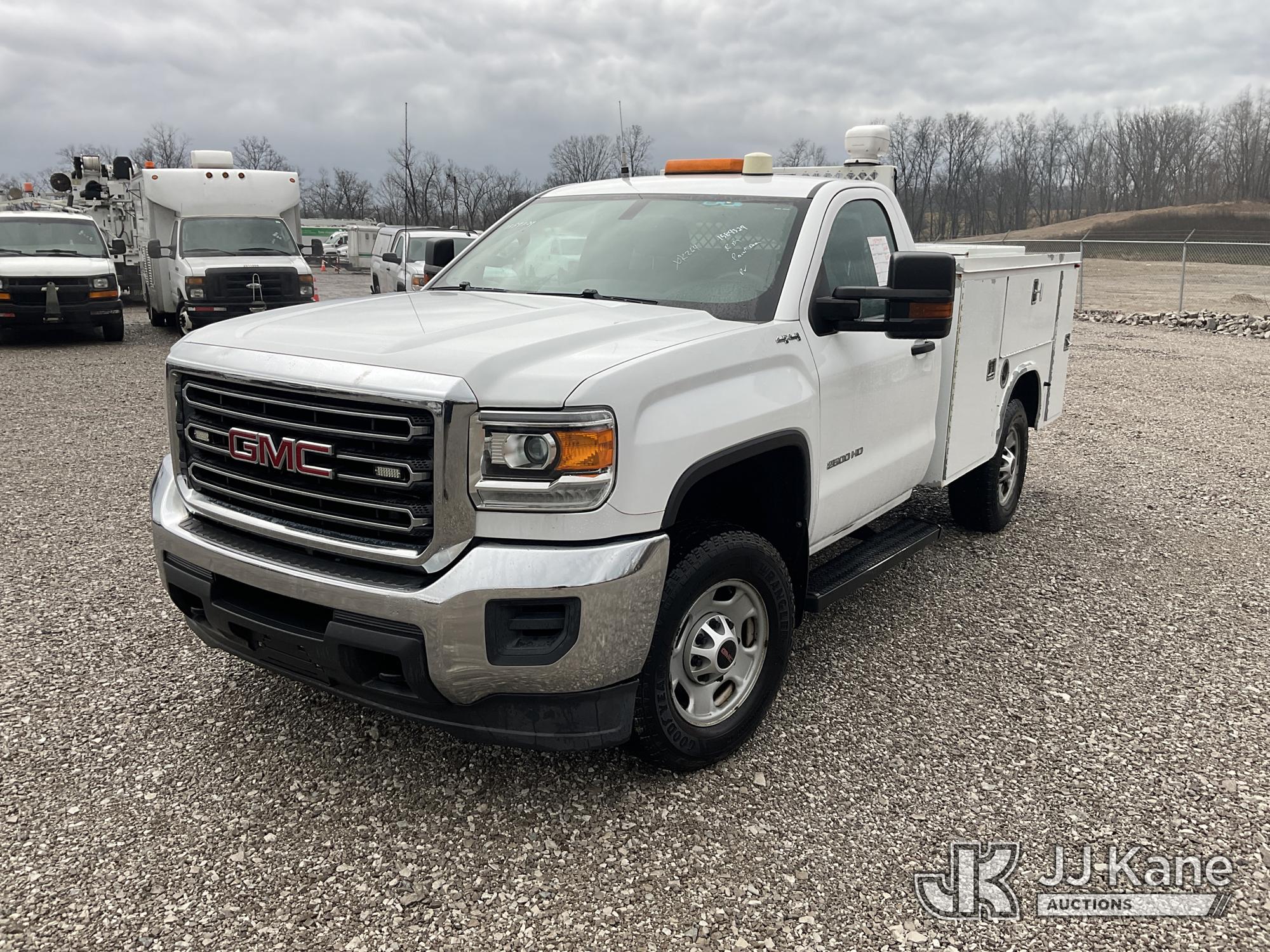  GMC Sierra 2500HD 4x4