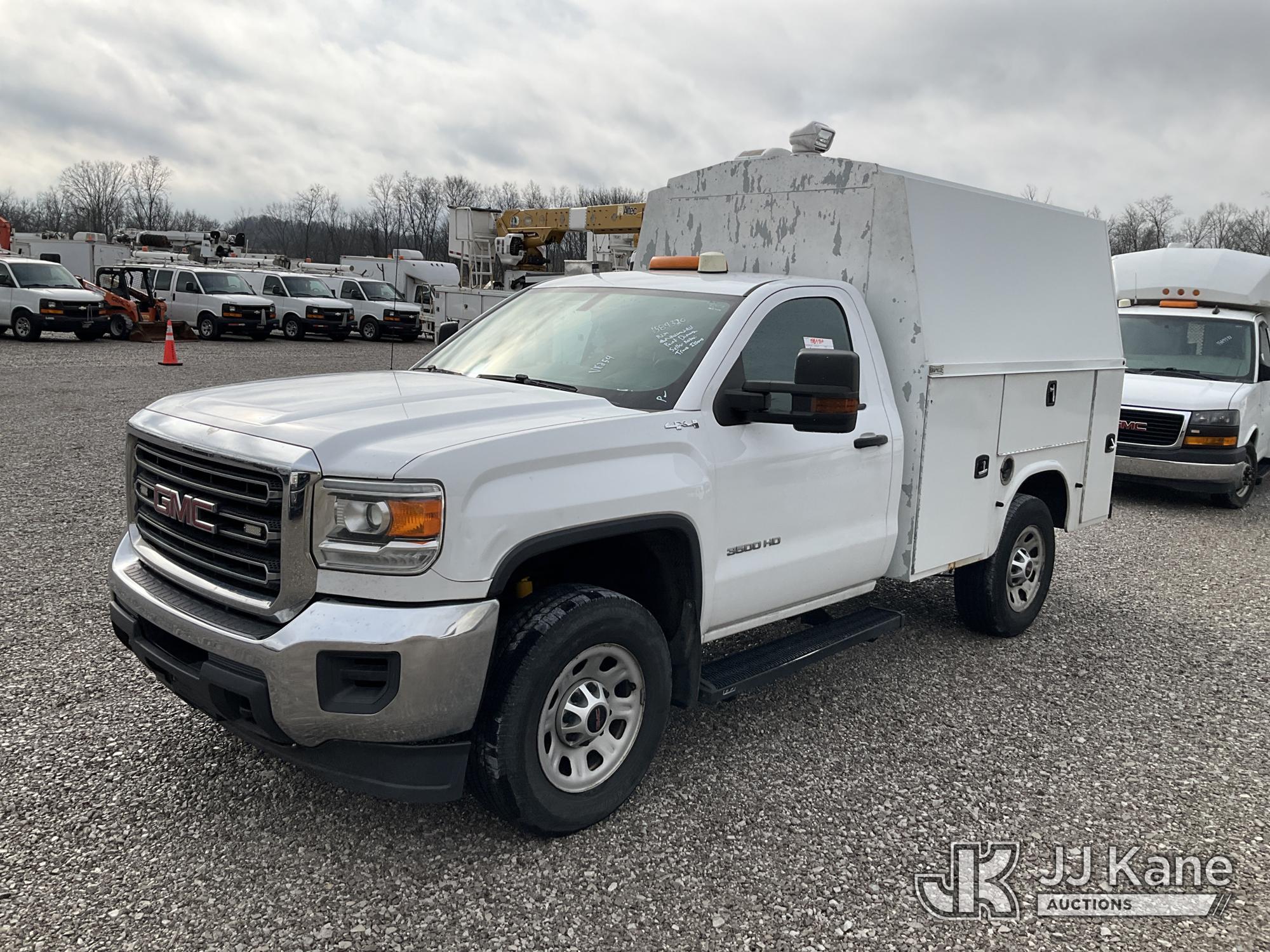  GMC Sierra 3500HD 4x4