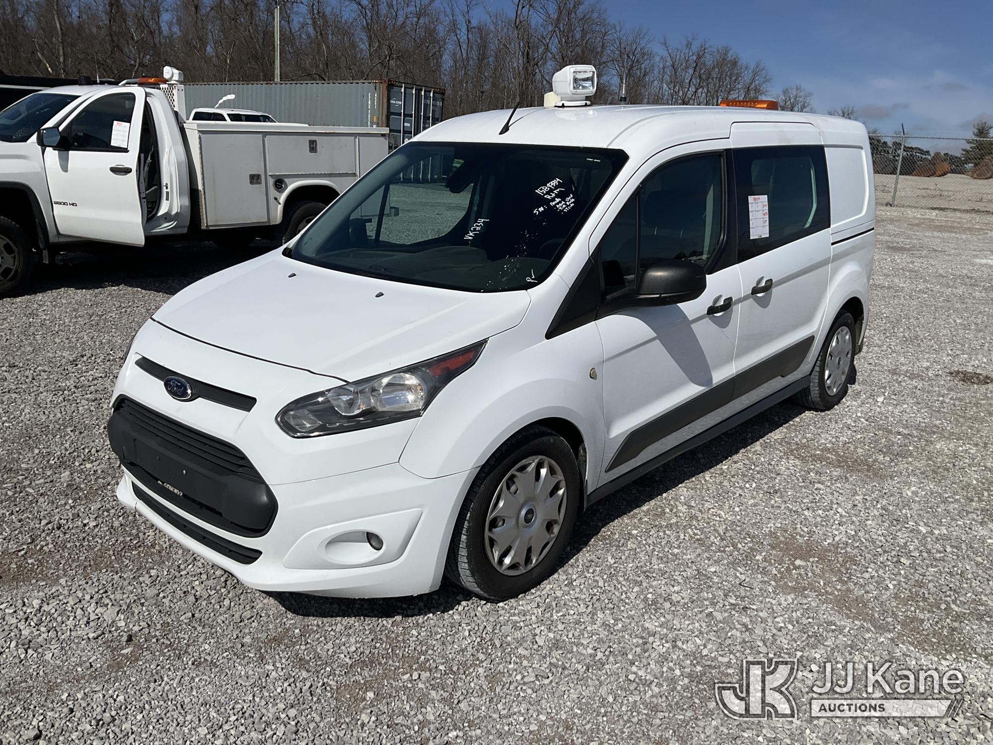  Ford TRANSIT CONNECT