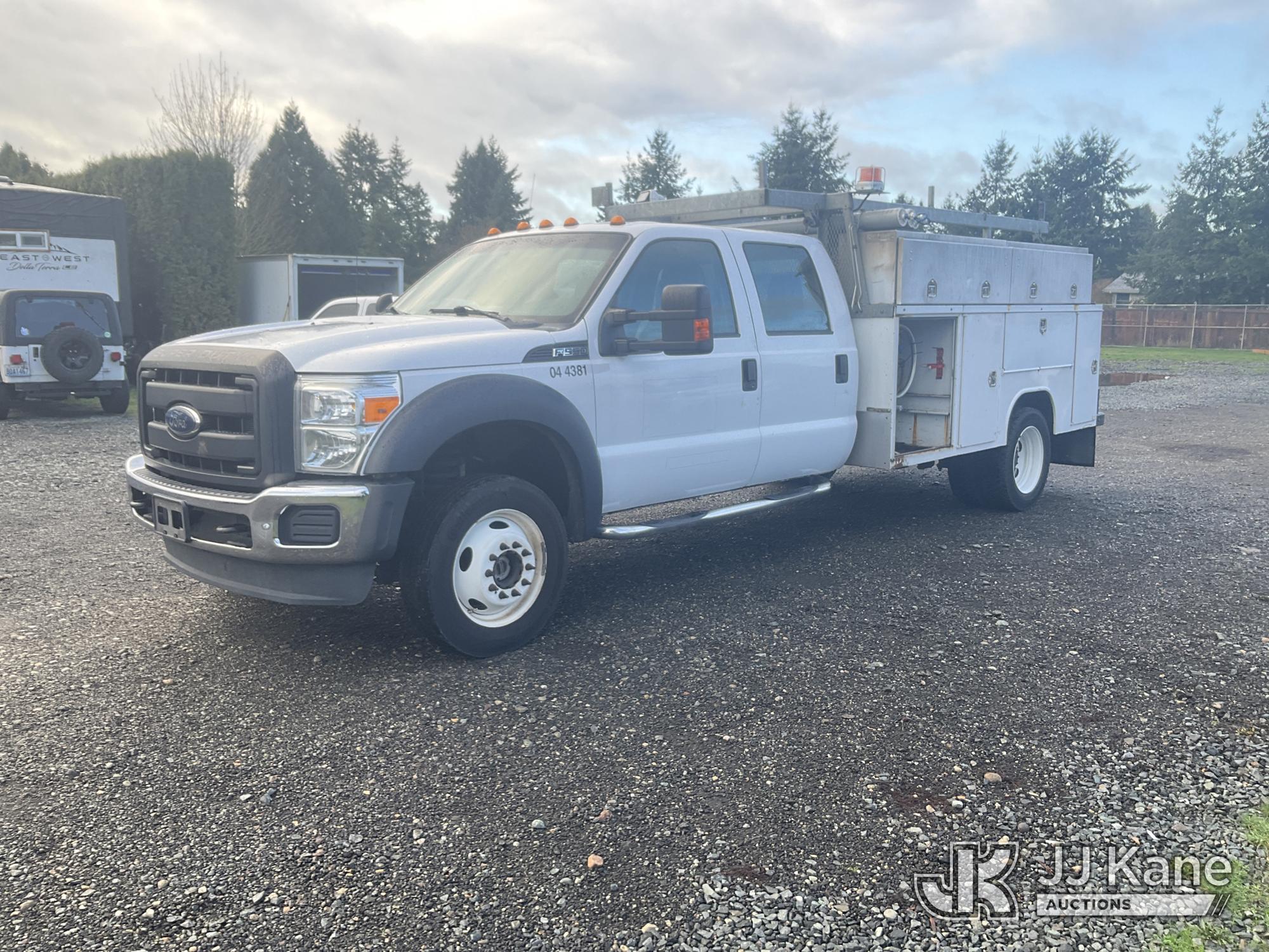  Ford F-550