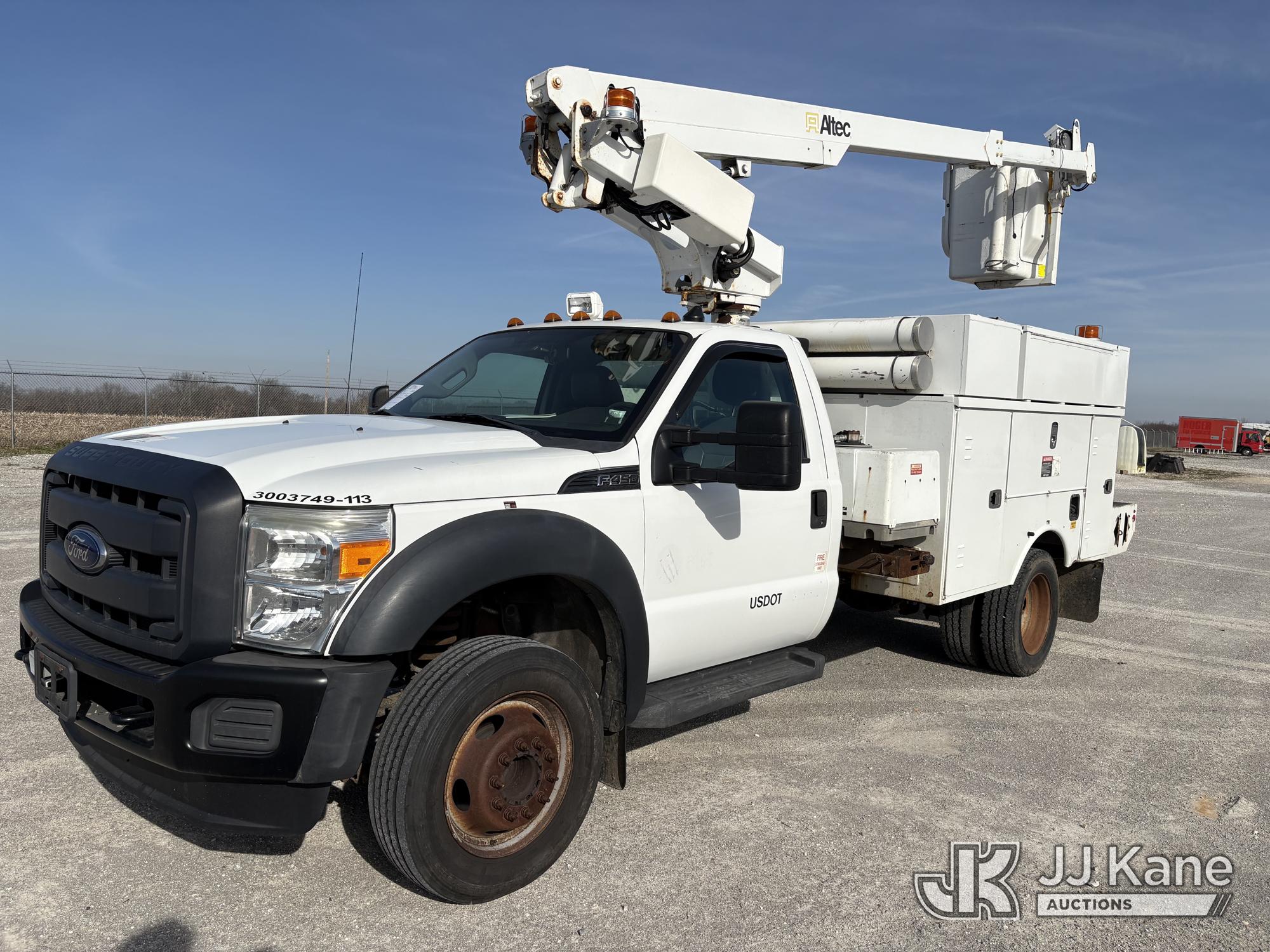 Photo of a 2013 Ford F-450 SD