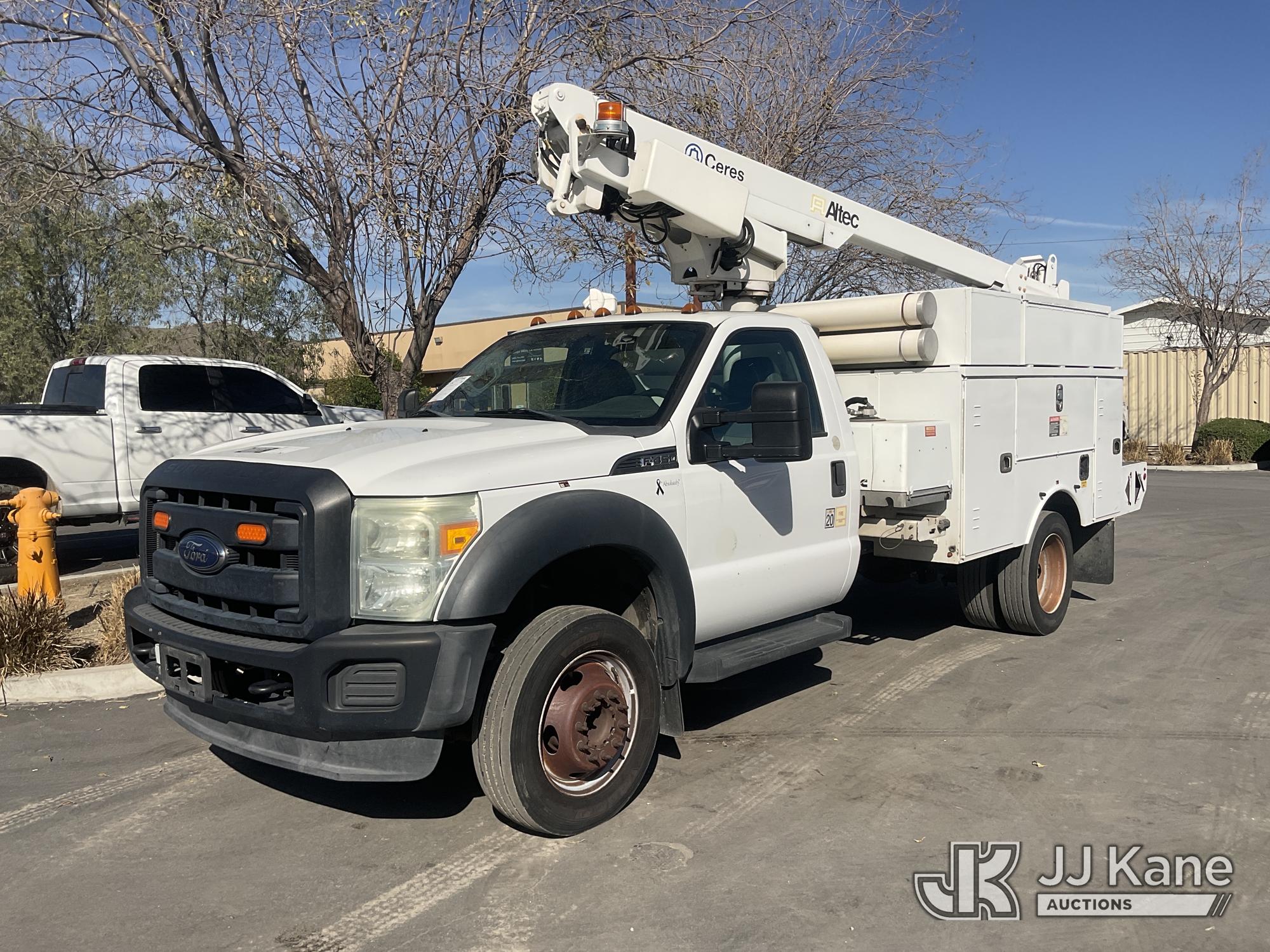 Photo of a 2015 Ford F-450 SD