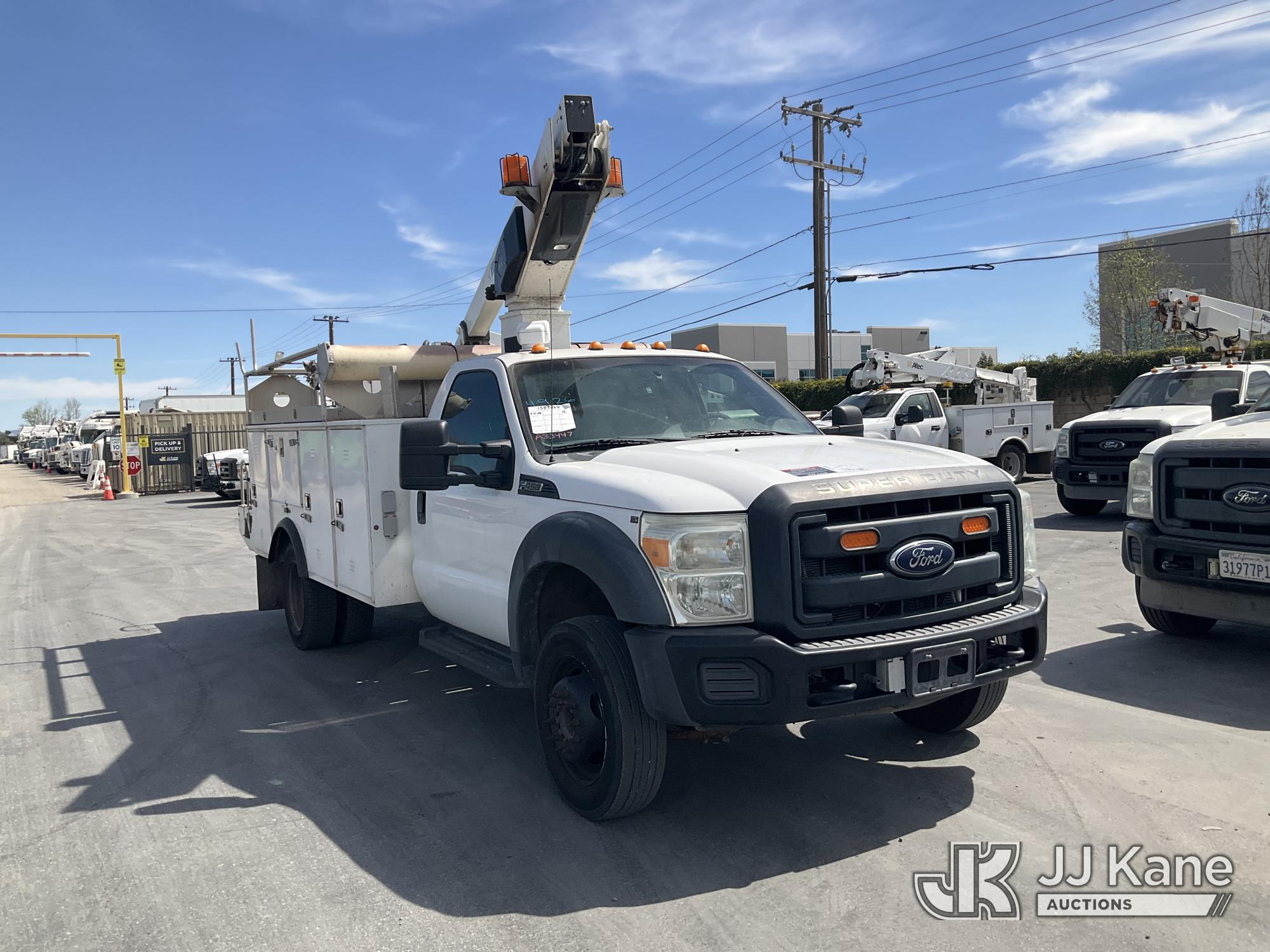 2016 Ford F-450 SD