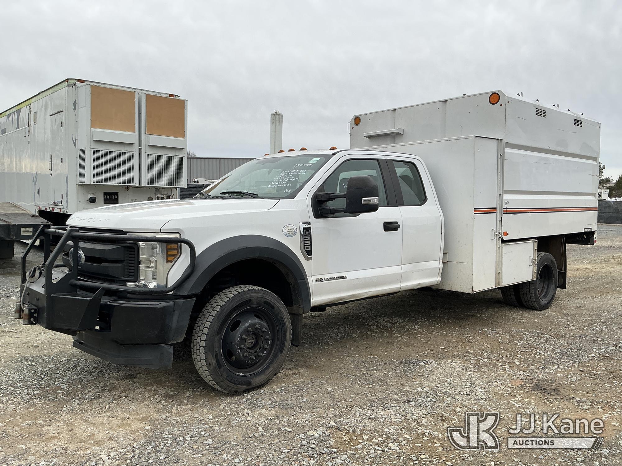  Ford F550 4x4