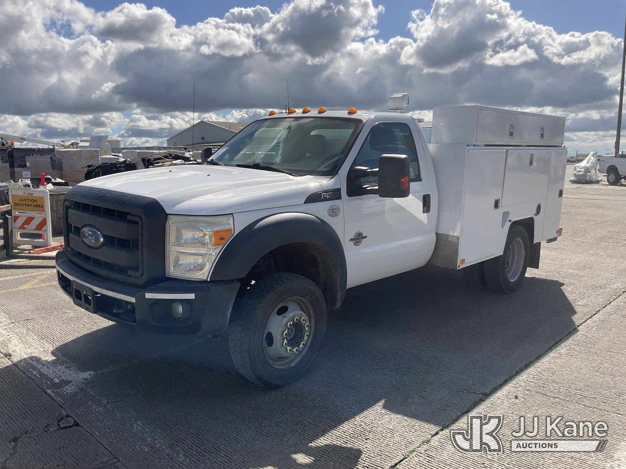  Ford F-550