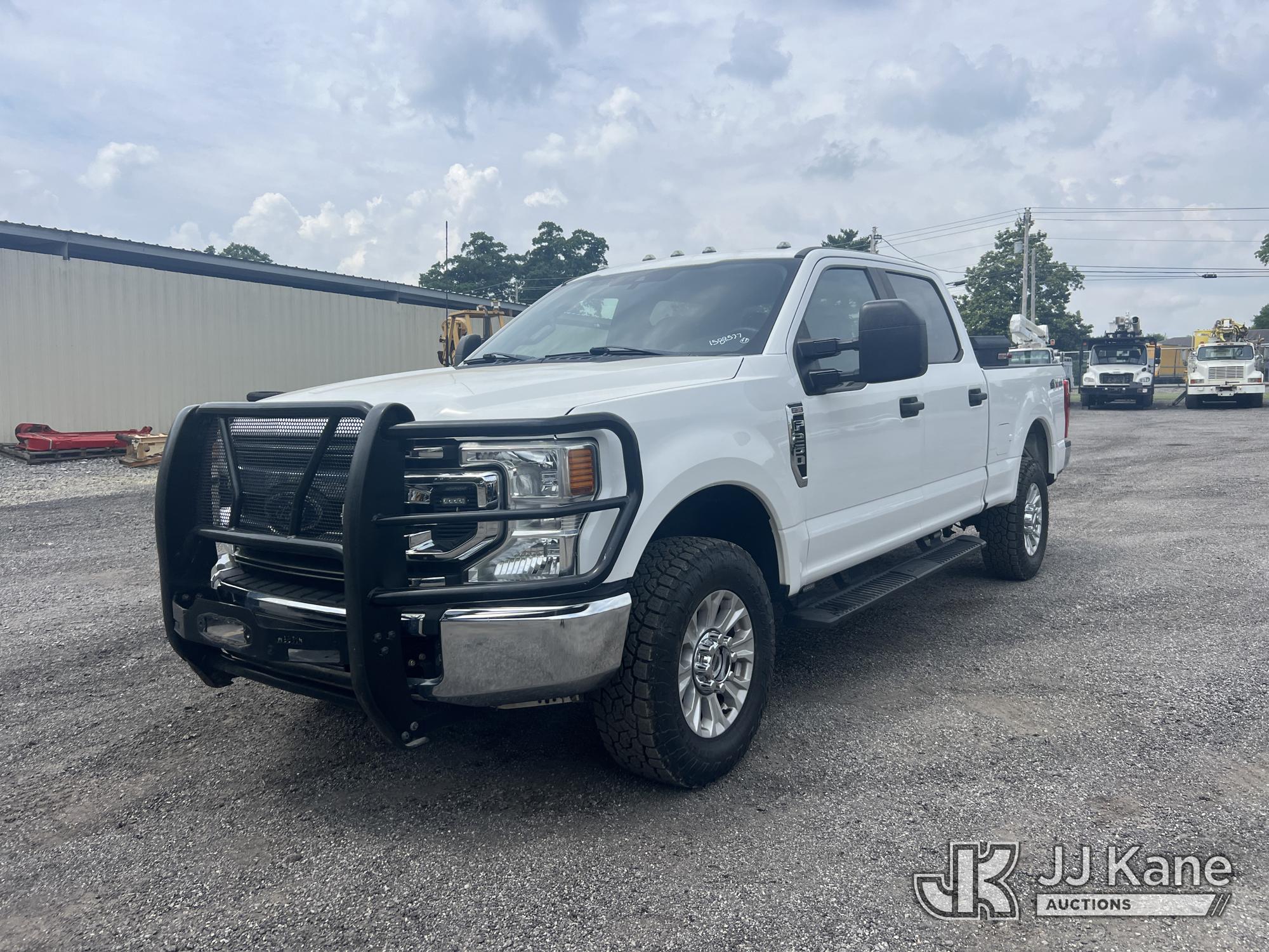 2021 Ford F250 4x4 Crew-Cab Pickup Truck