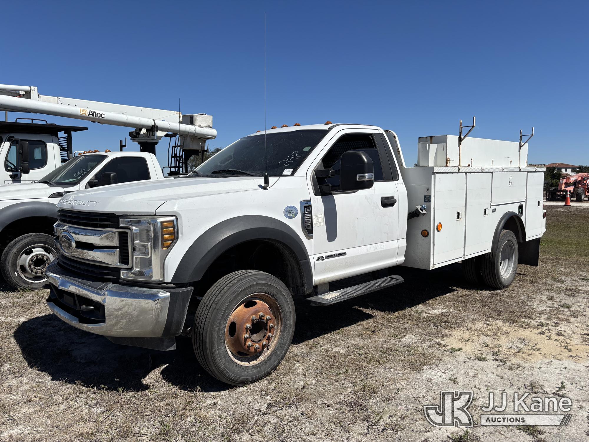  Ford F-550