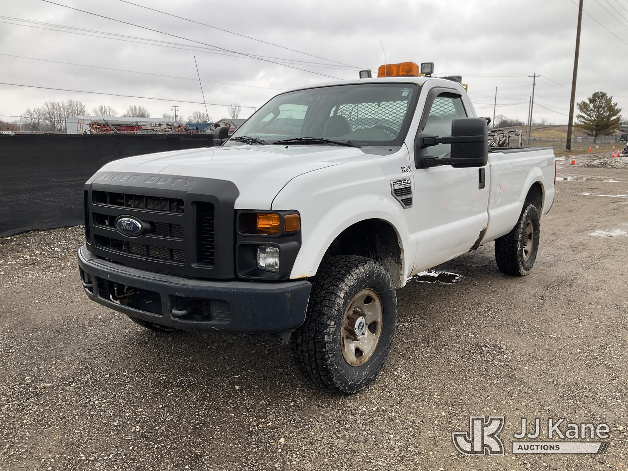 Photo of a 2008 Ford F-250 SD