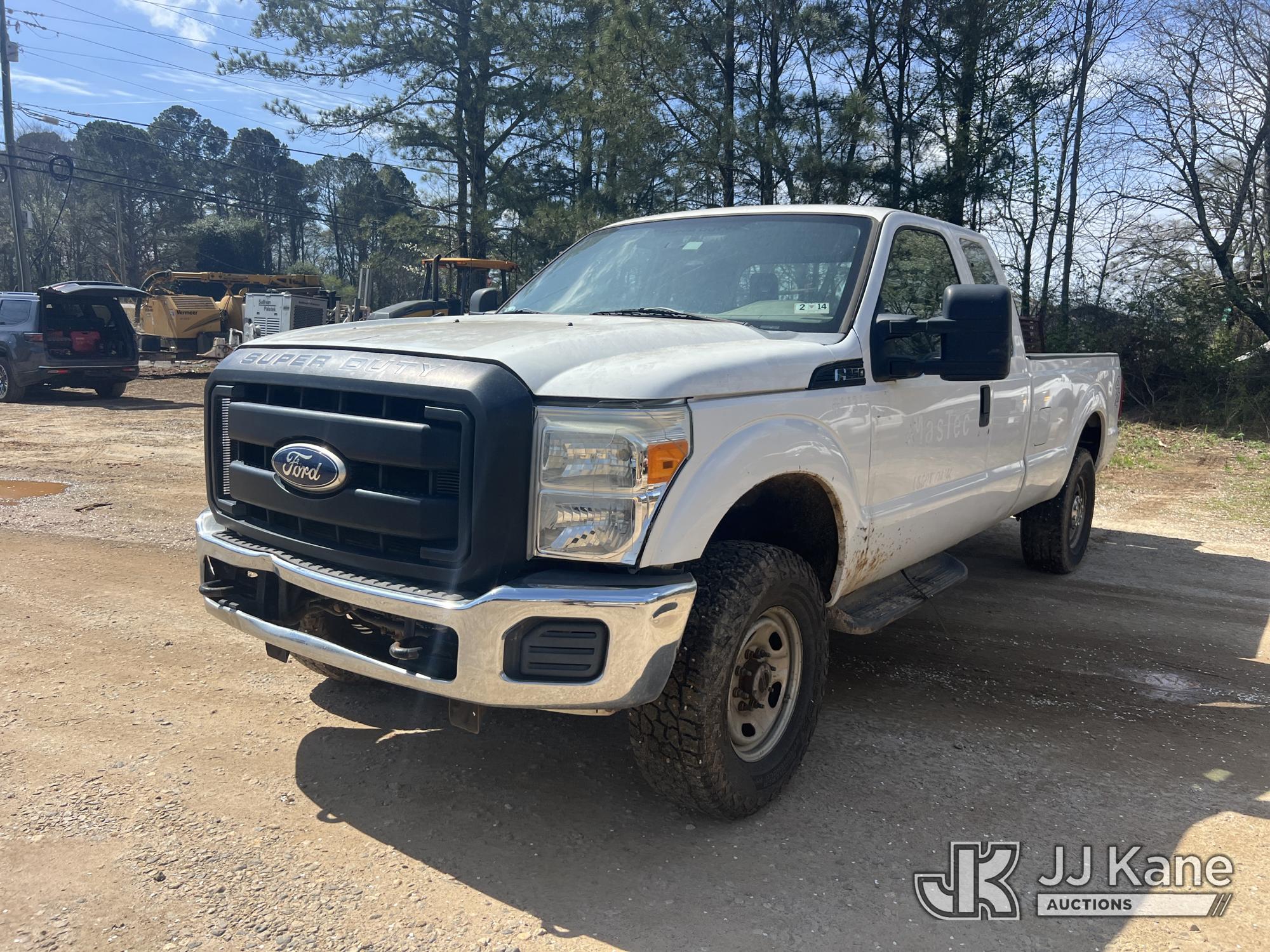 Photo of a 2011 Ford F250 4x4