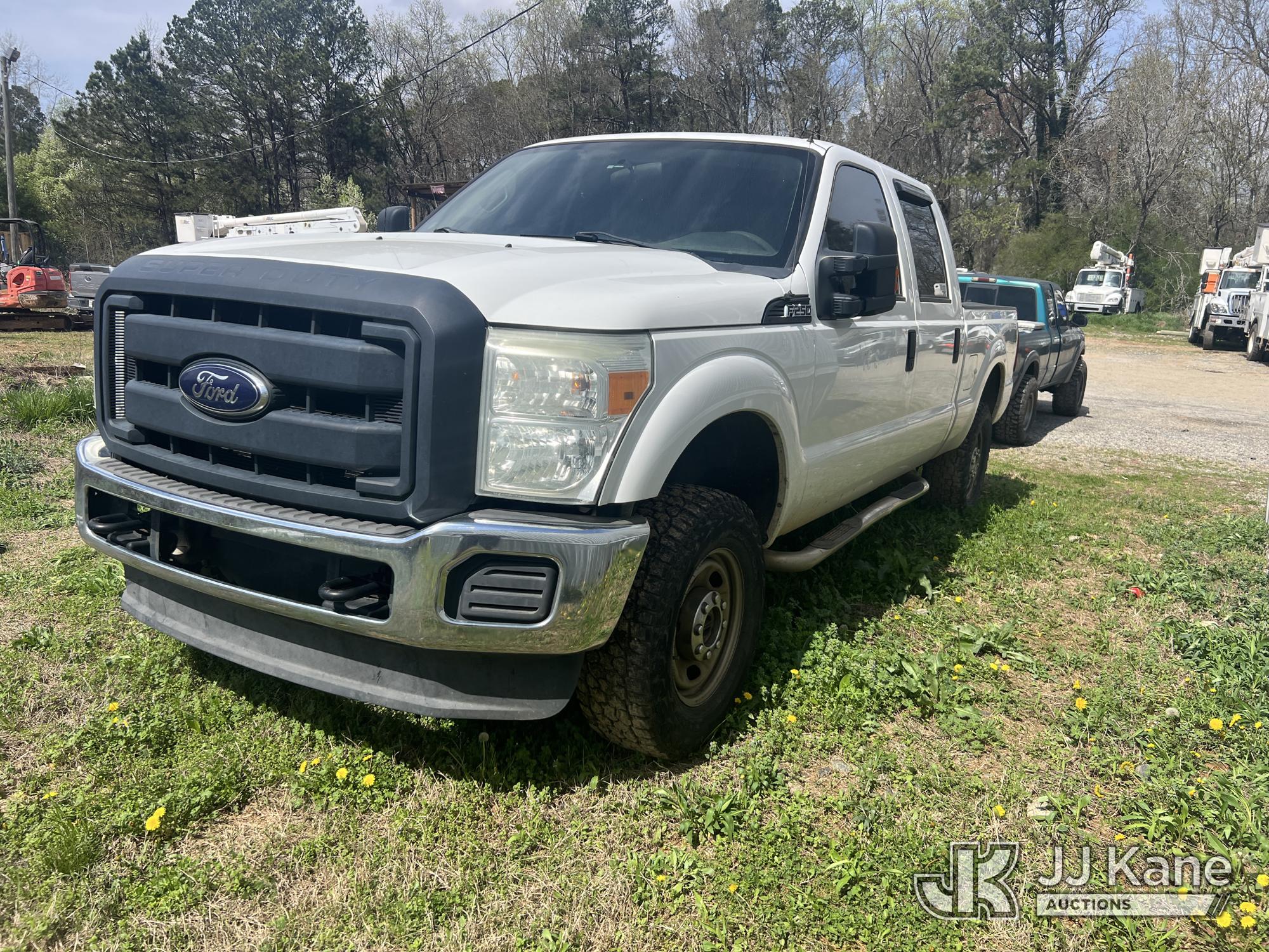 Photo of a 2012 Ford F250 4x4