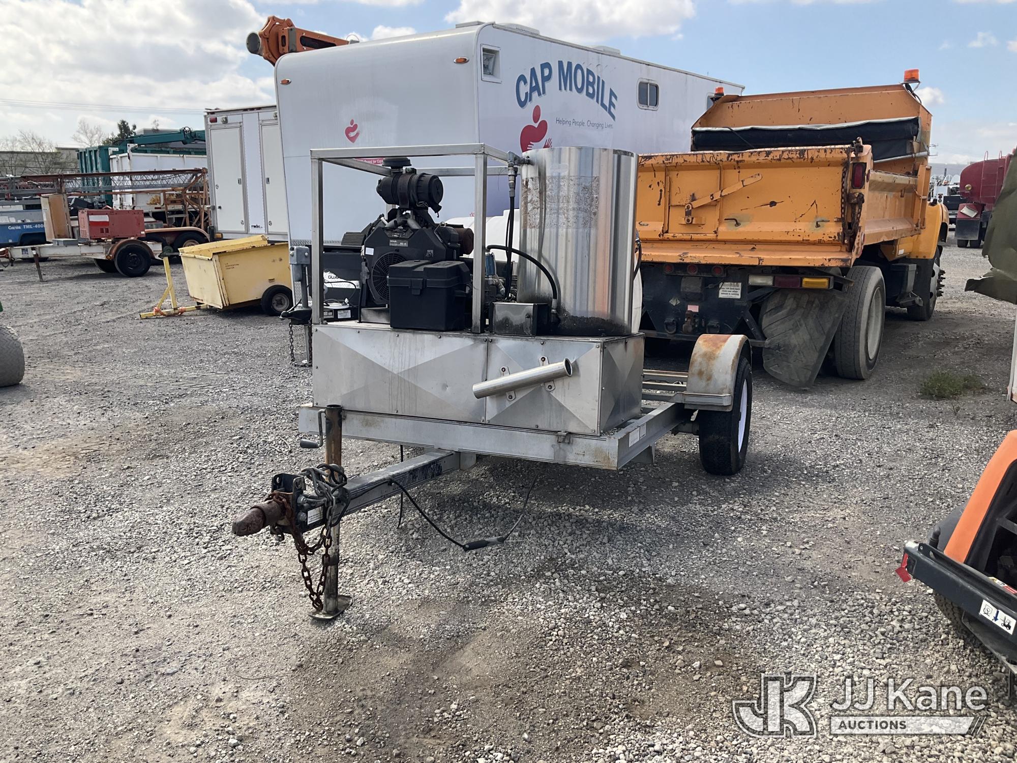 Portable Steam Cleaner/Pressure Washer