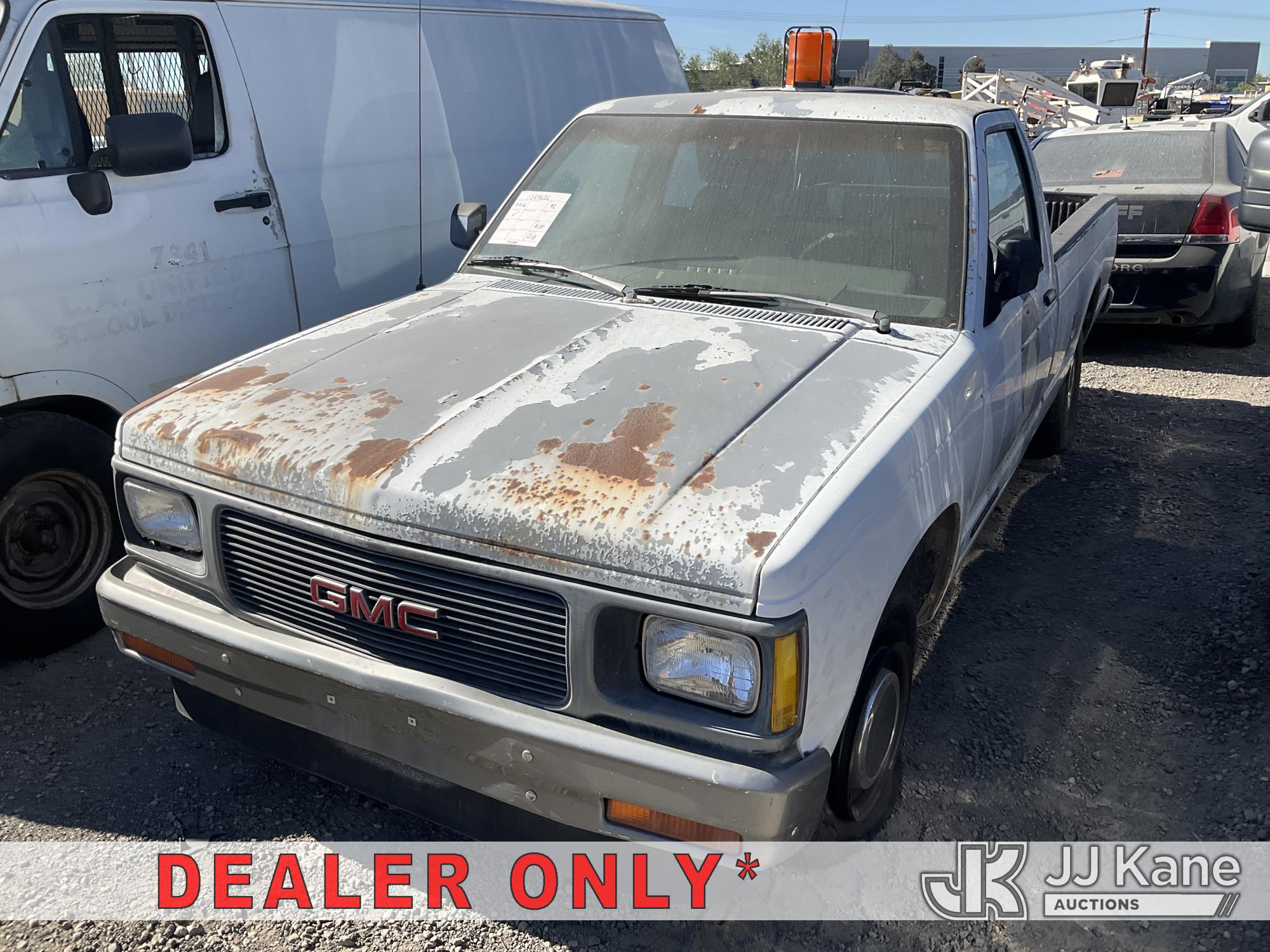 Photo of a 1992 GMC Sonoma