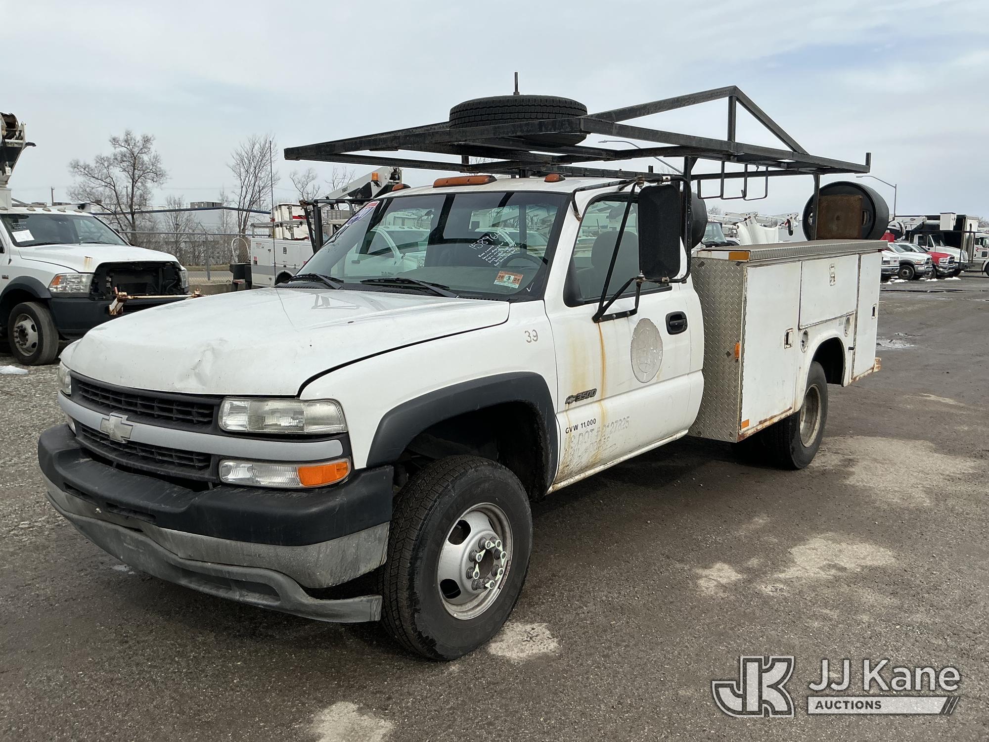  Chevrolet Silverado 3500 2WD