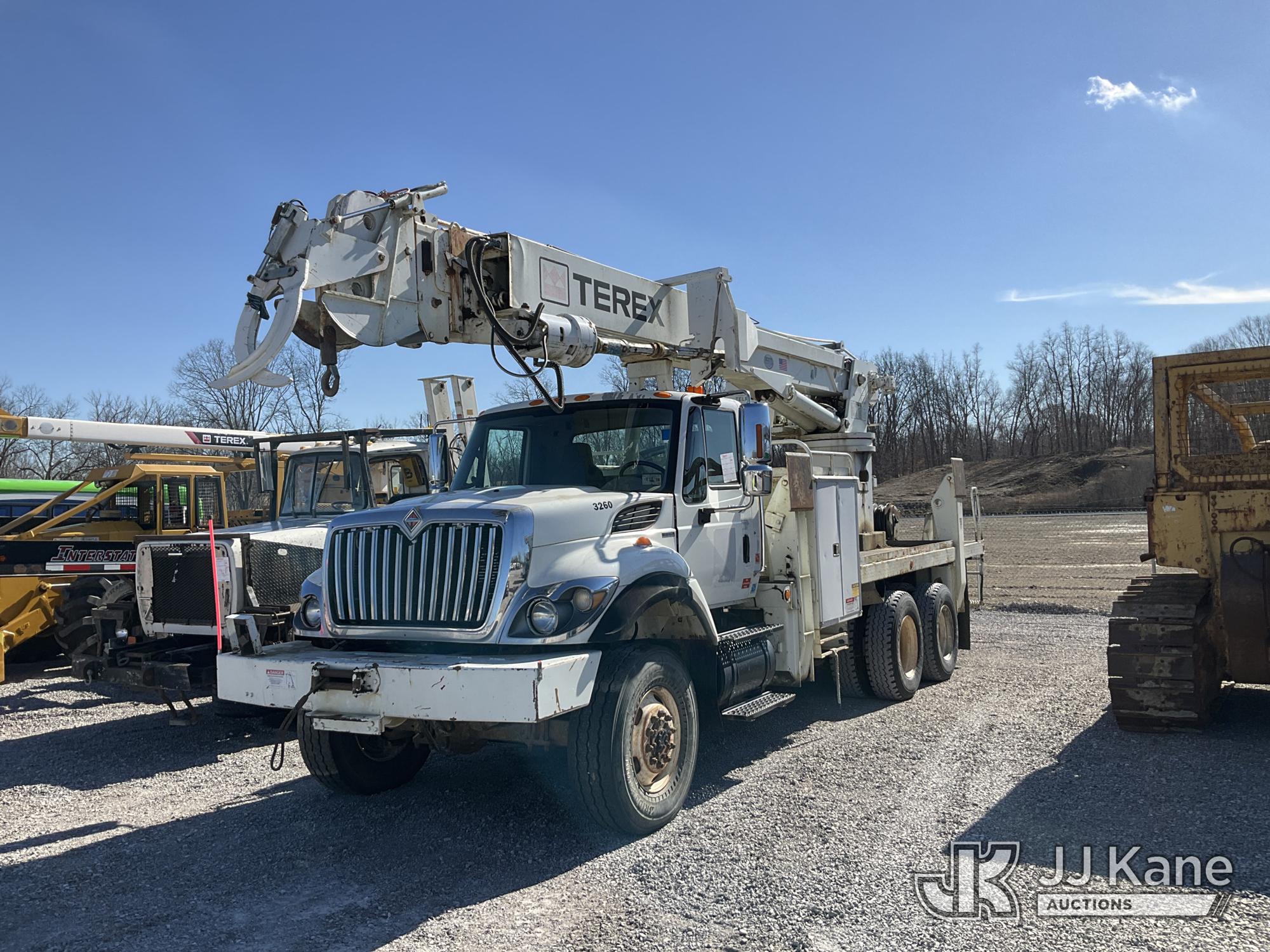  International 7400 6x6