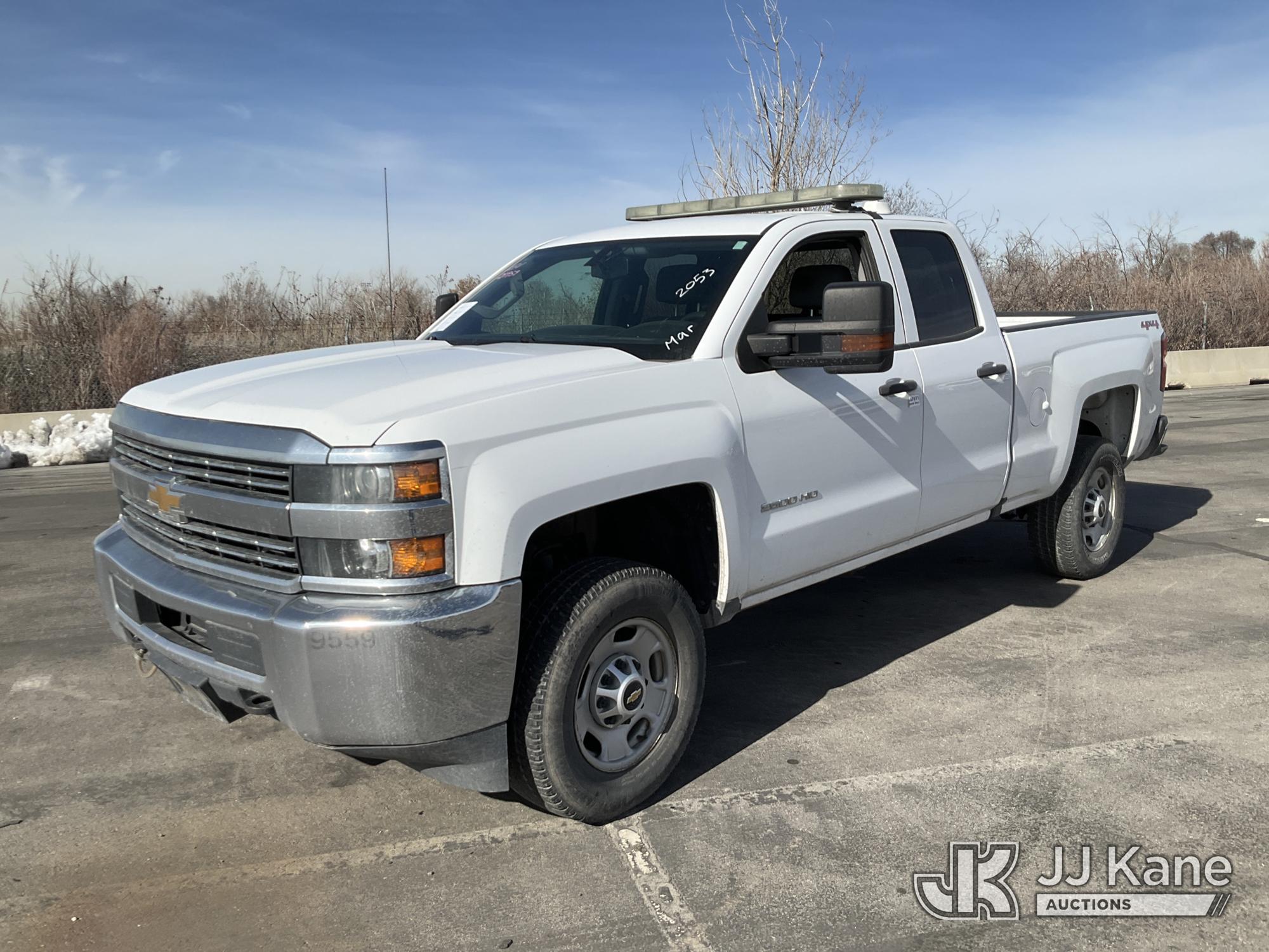  Chevrolet SILVERADO 2500HD 4X4