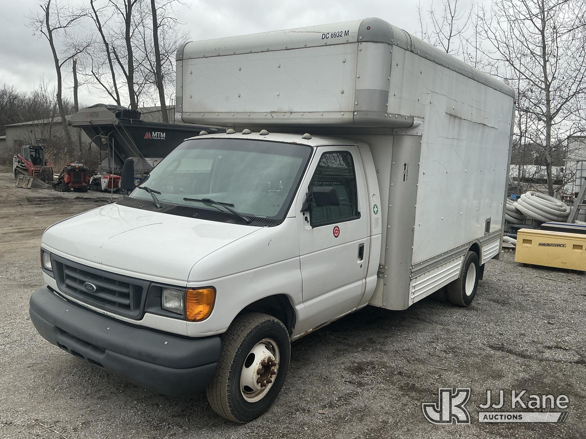  Ford E450