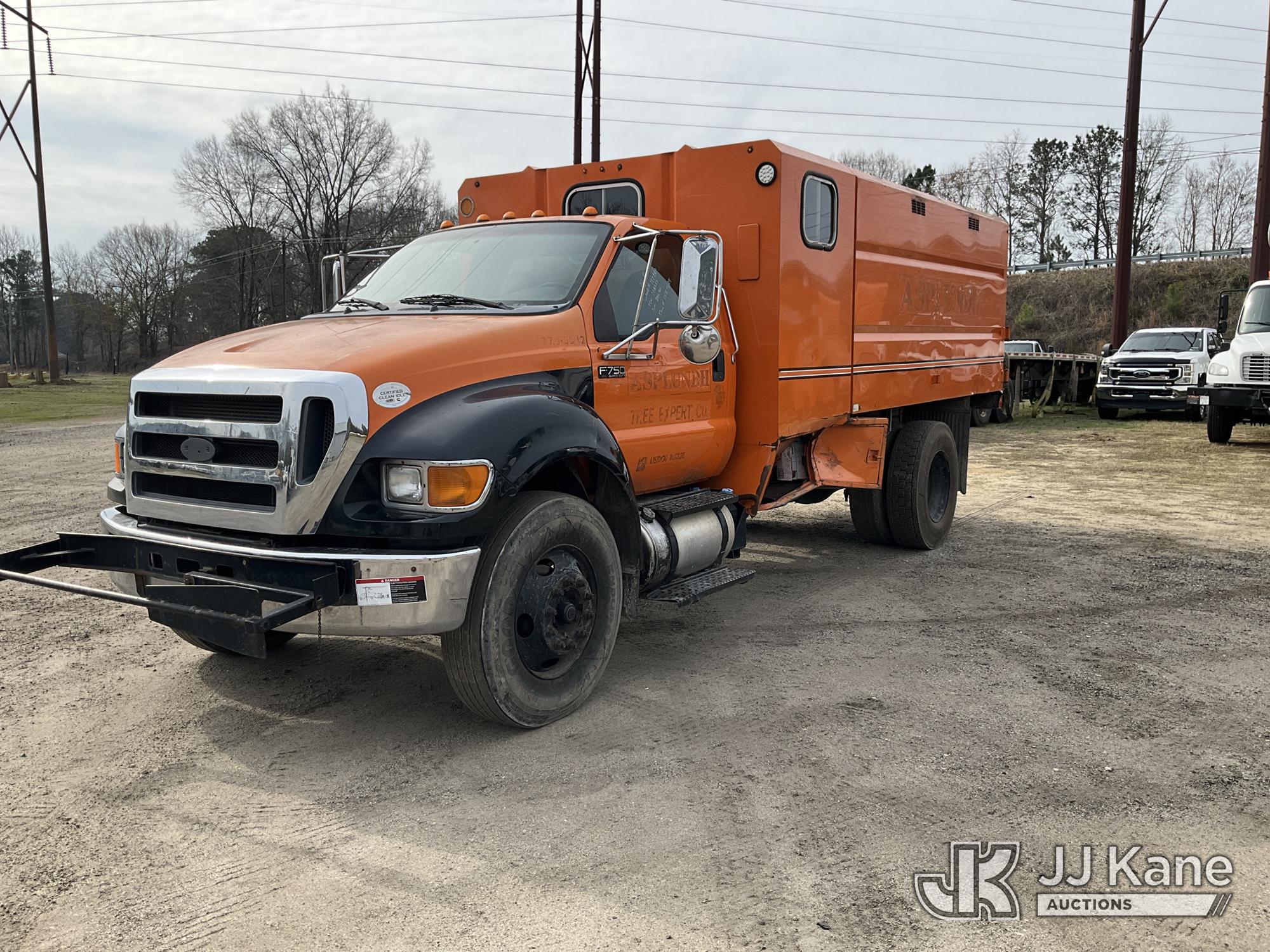  Ford F-750