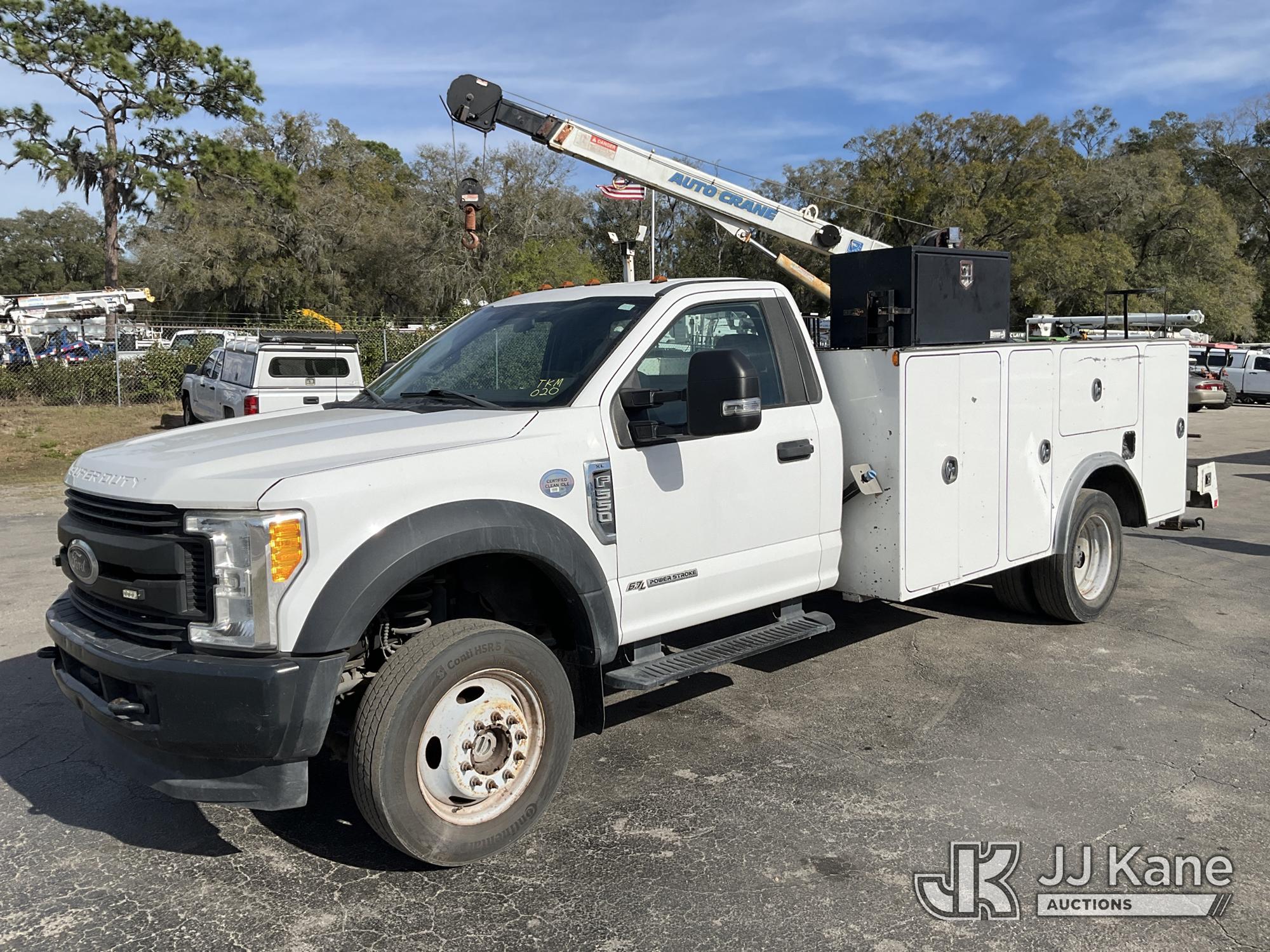  Ford F550 4x4