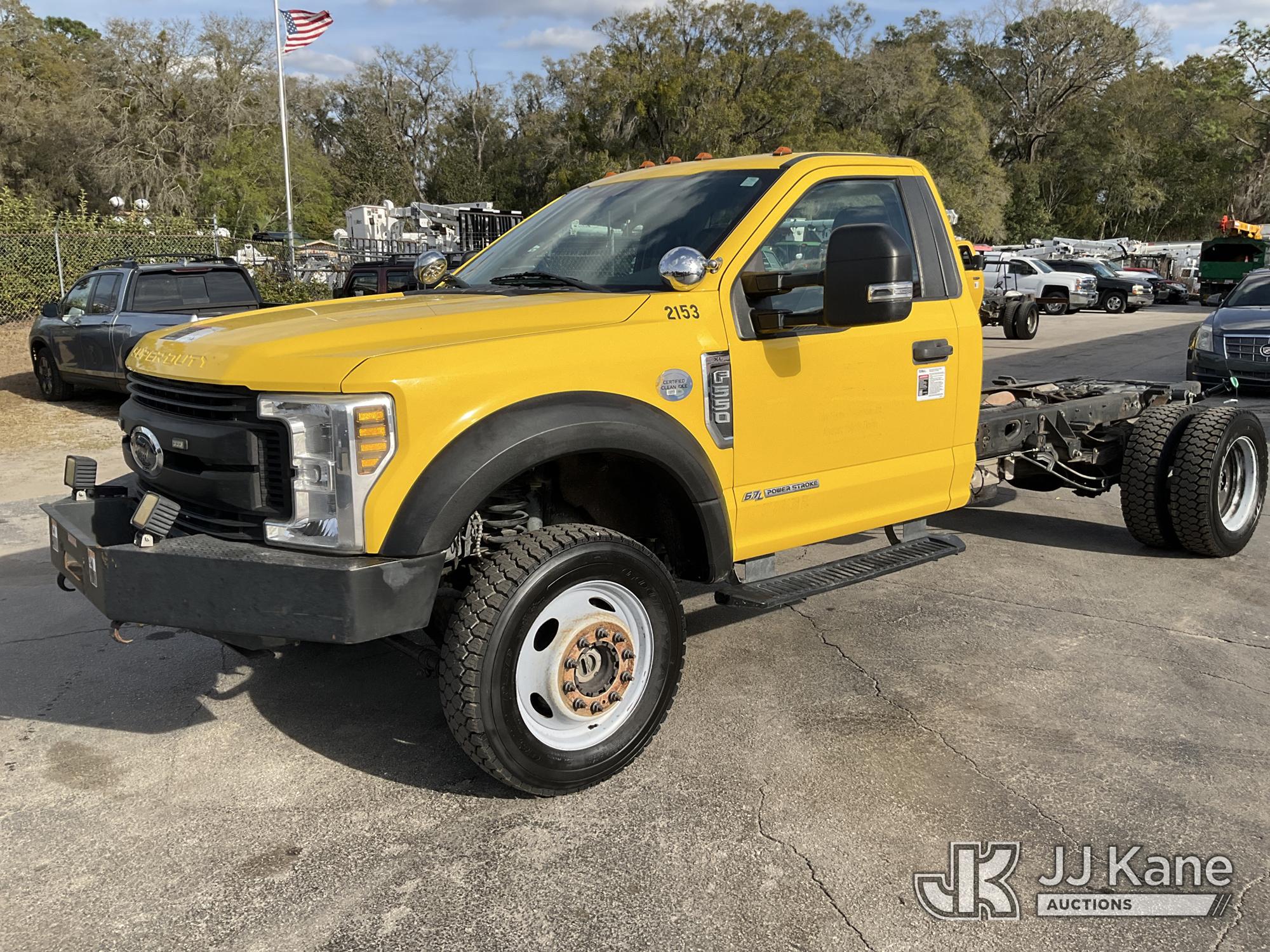  Ford F550 4x4