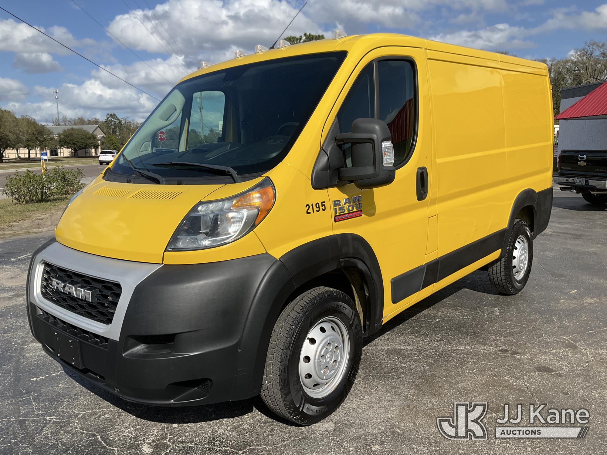  Ram Promaster